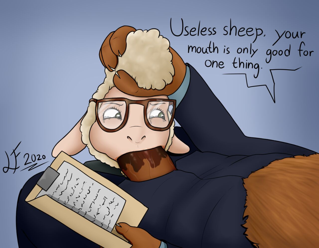 ARTIST lazyfable page 4 full