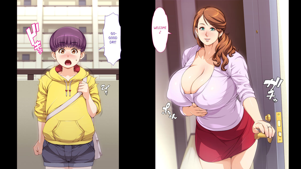 Oba-San To Boku No H Na Obenkyou | My Aunt and My Erotic Lessons page 6 full