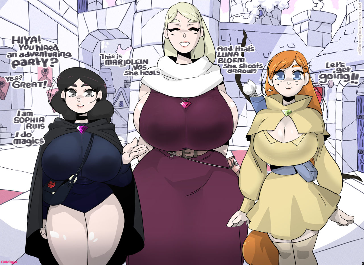 Adventuring page 1 full