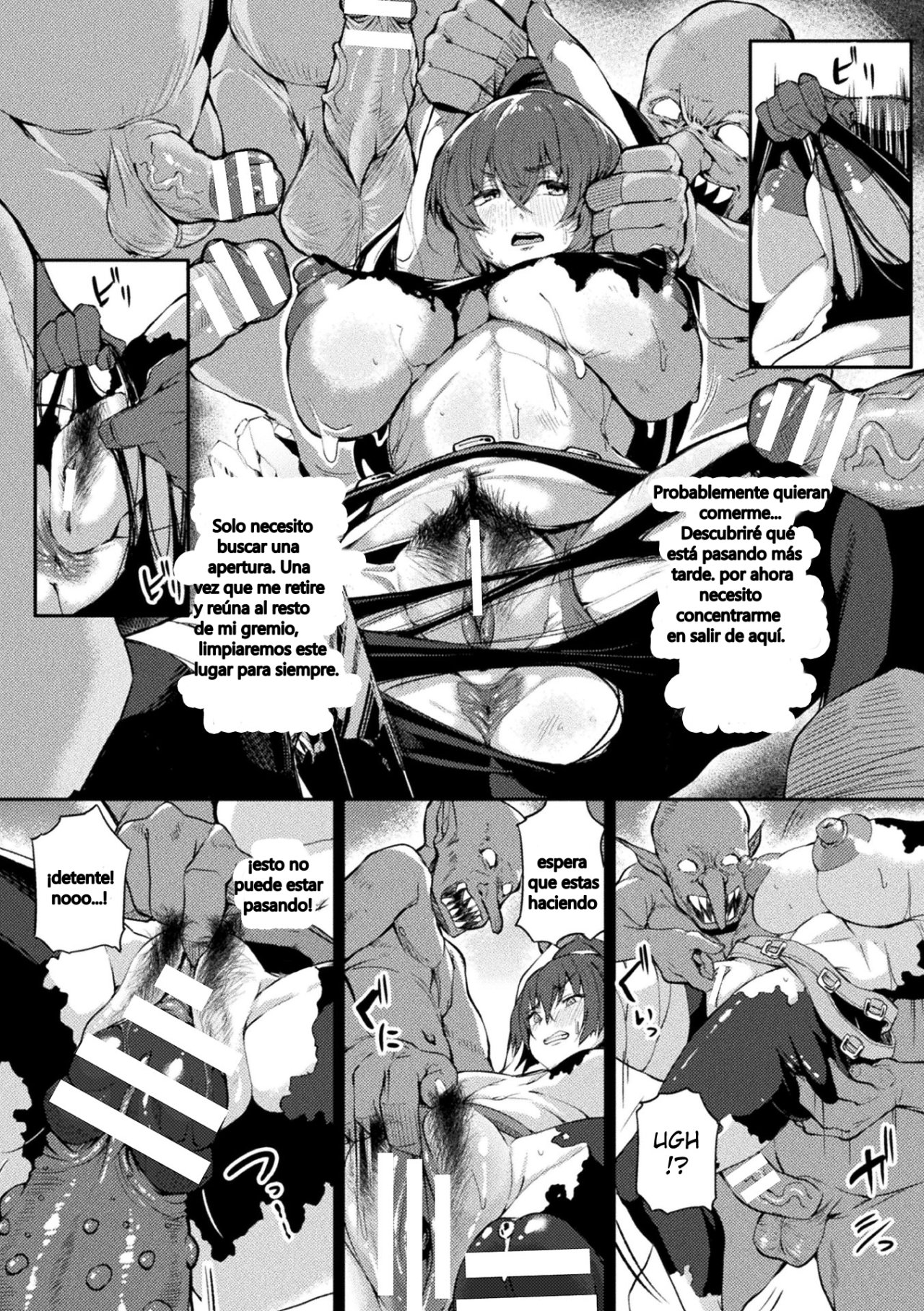 Igyou no Sanagi ~Goblin ni Haiboku Shita Nyotaika Senshi no Matsuro~ | The Strange Chrysalis ~Fate of a Warrior Defeated by Goblins and Turned into a Woman~ page 10 full