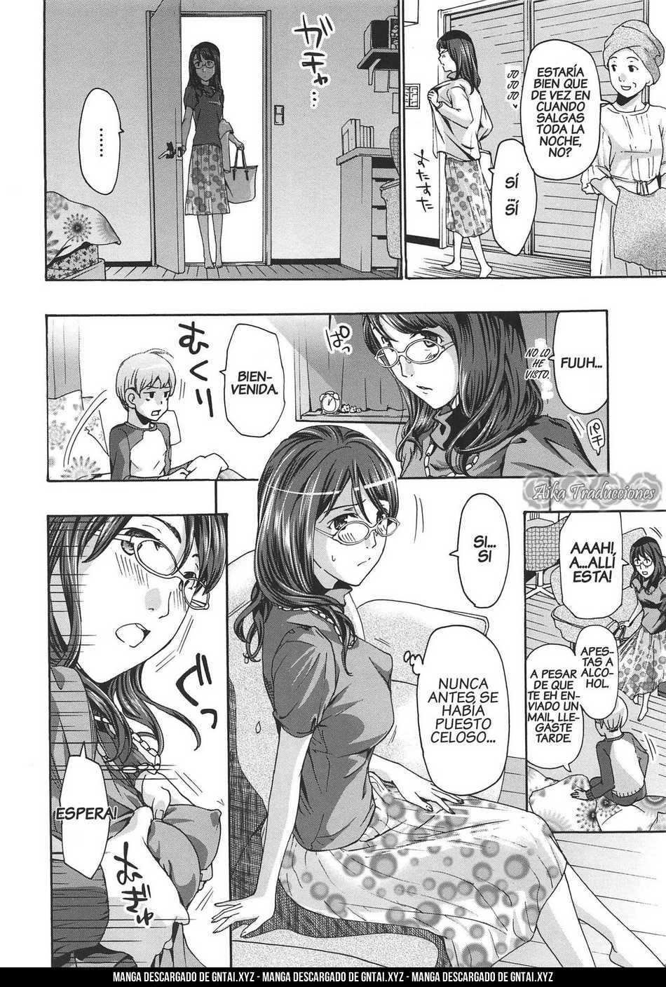 Hana-san no Asagaeri page 8 full