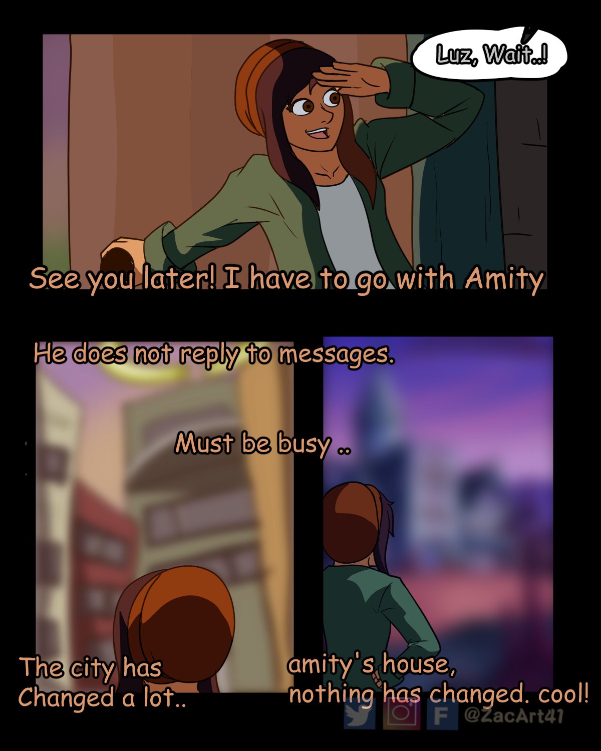 In My Absence page 3 full