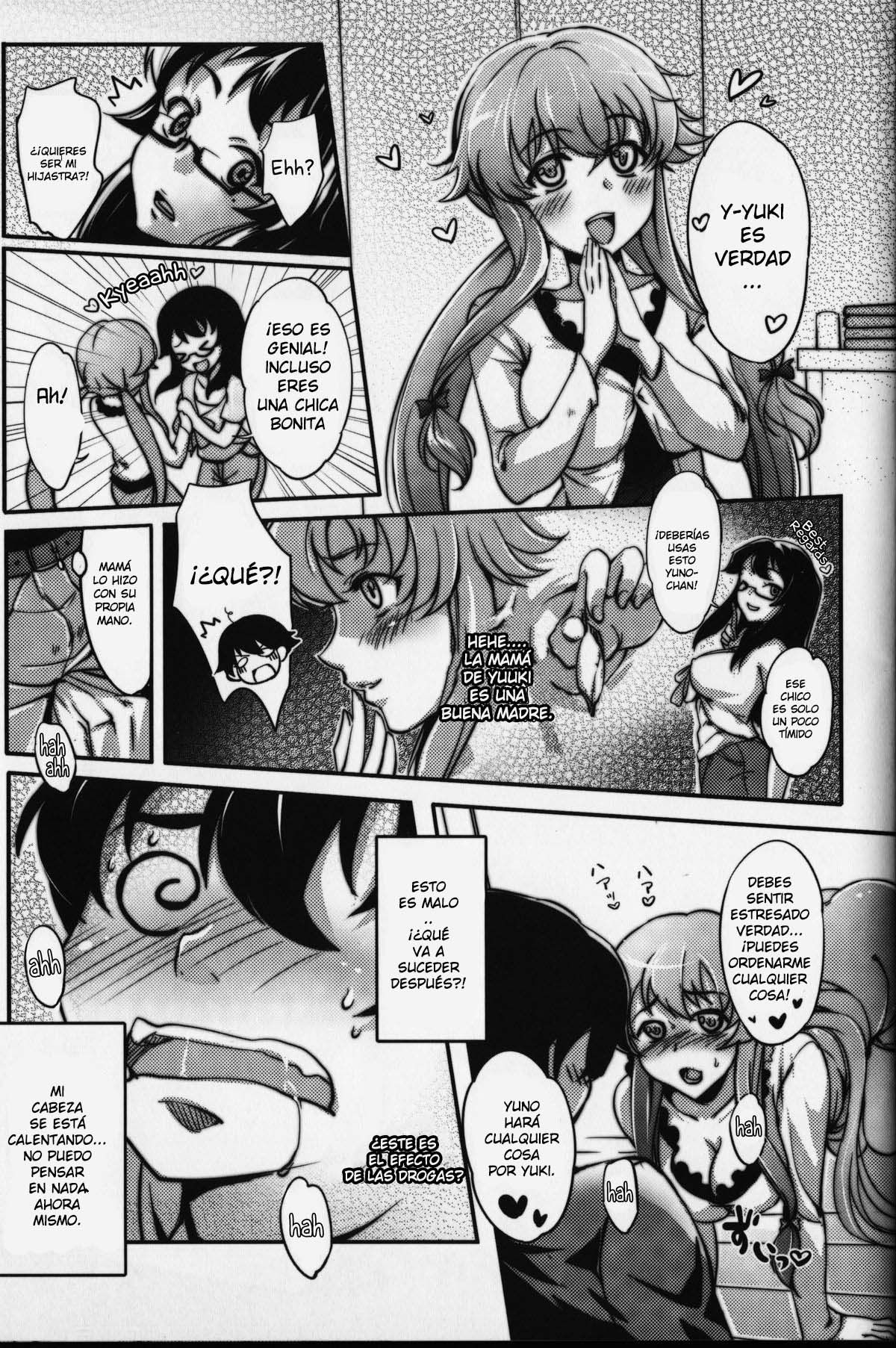 Gohoushi Nikki ~Yuno wa Ore no Yome~ | Slave Diary ~Yuno is my bride~ page 4 full