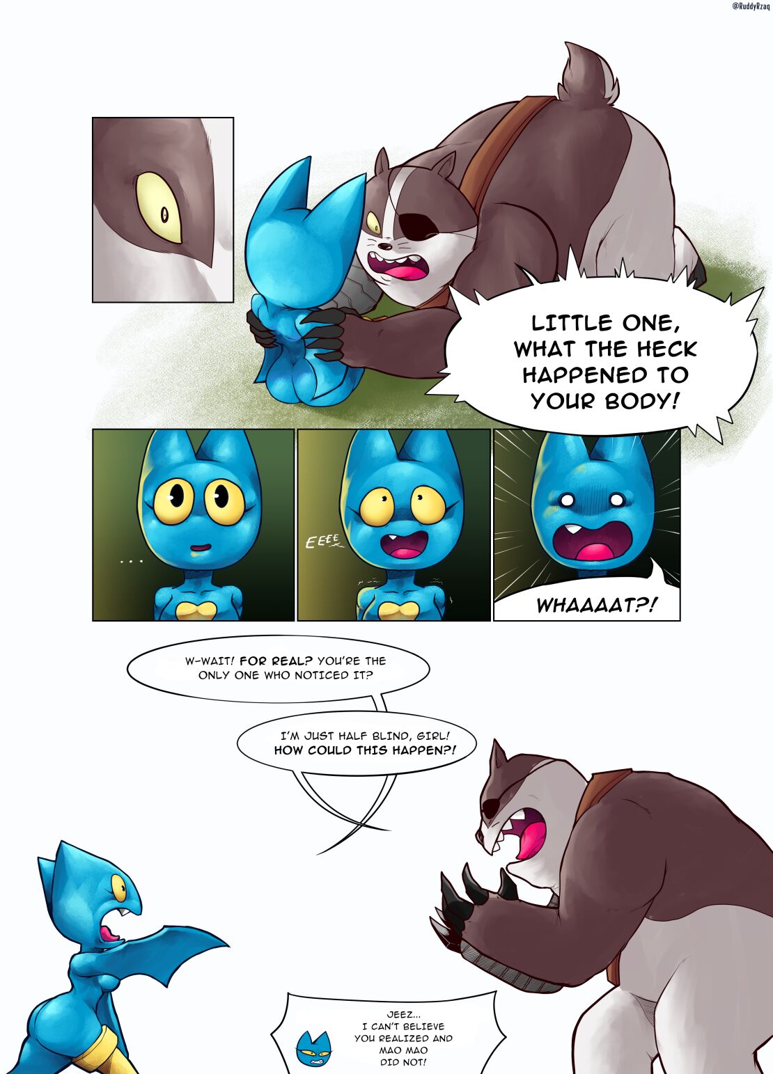 I Love You, Mao Mao / Te Amo, Mao Mao page 8 full