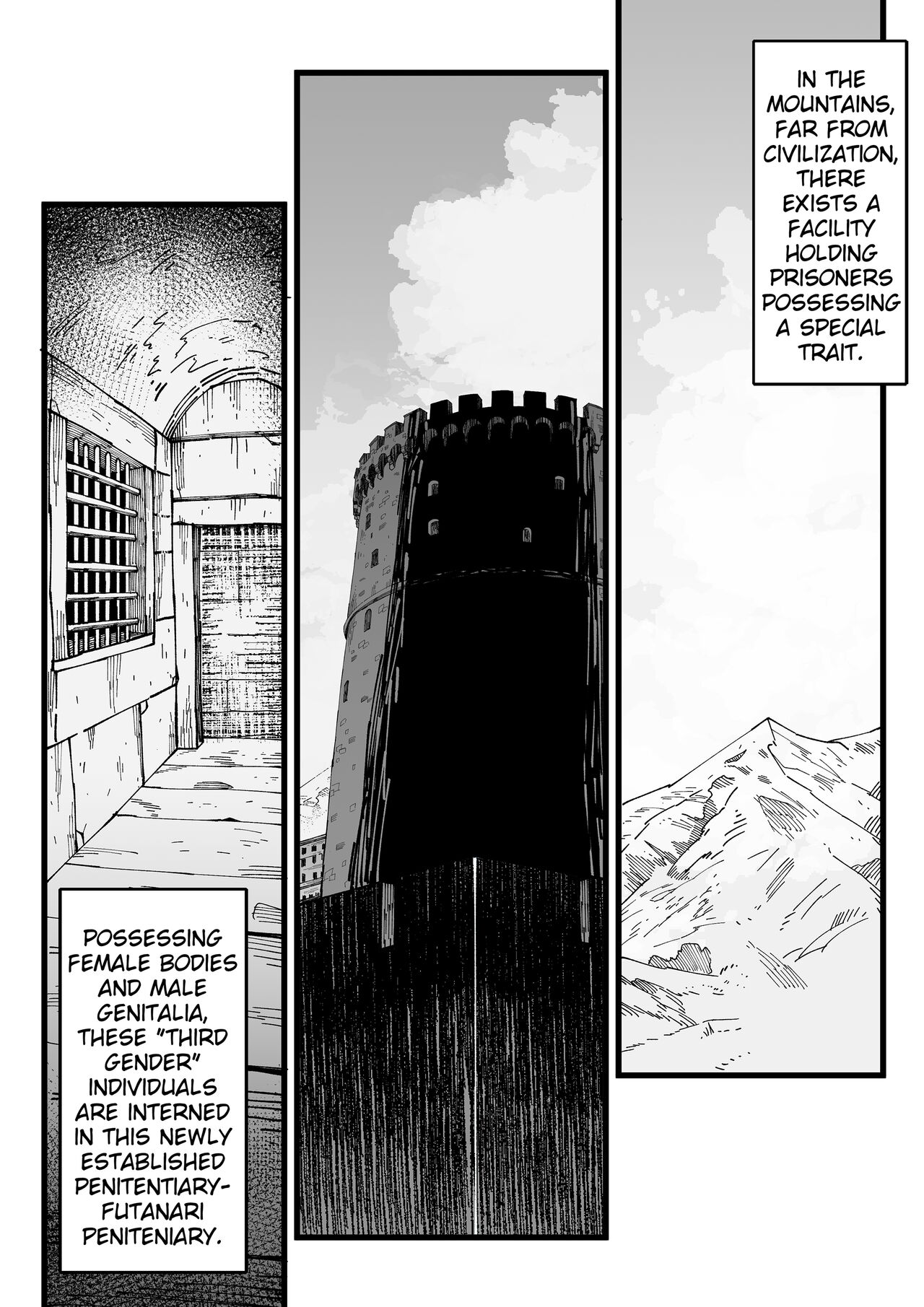 Choubatsubou -Σ- | Punishment Cell -Σ- page 3 full
