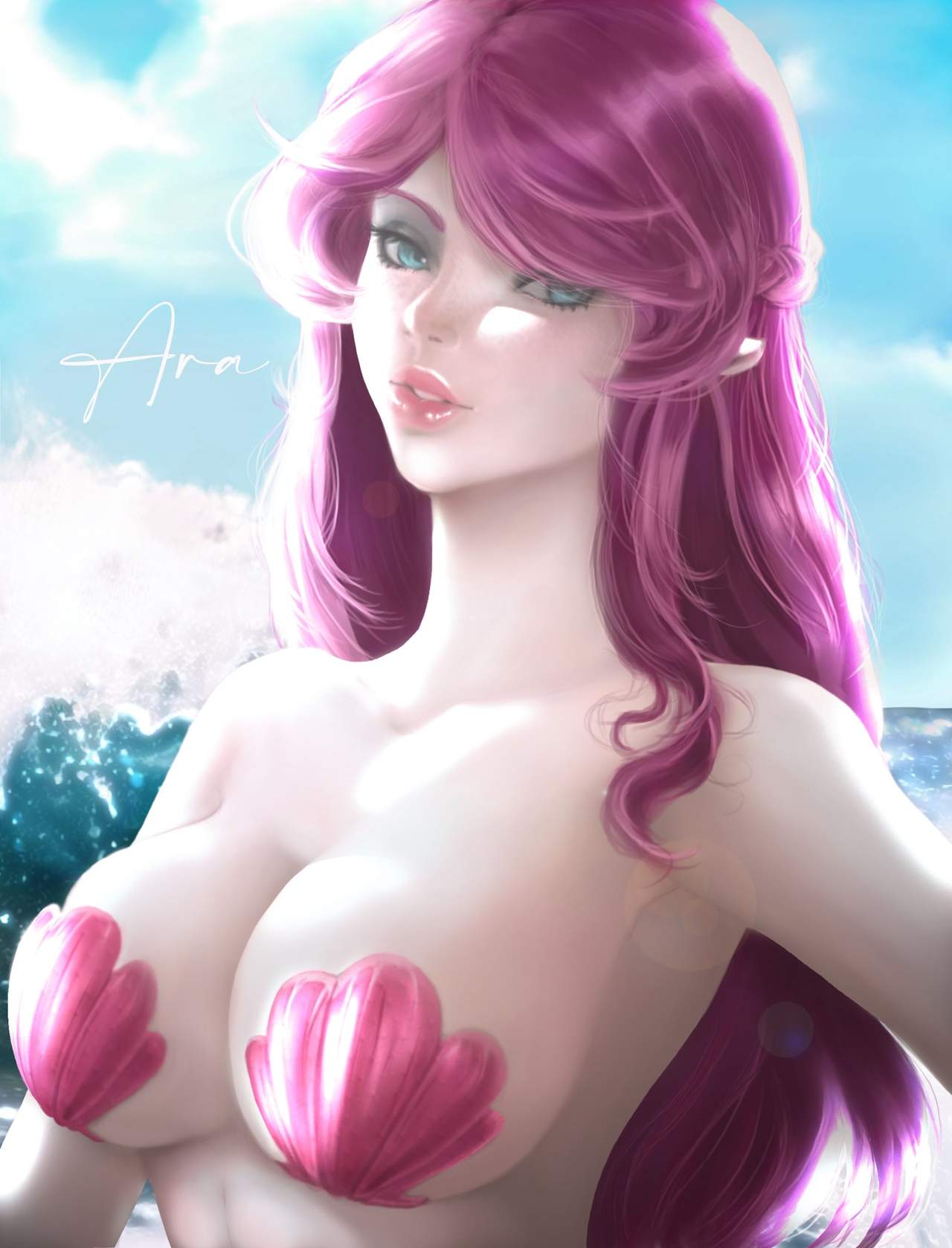 Araneesama page 1 full