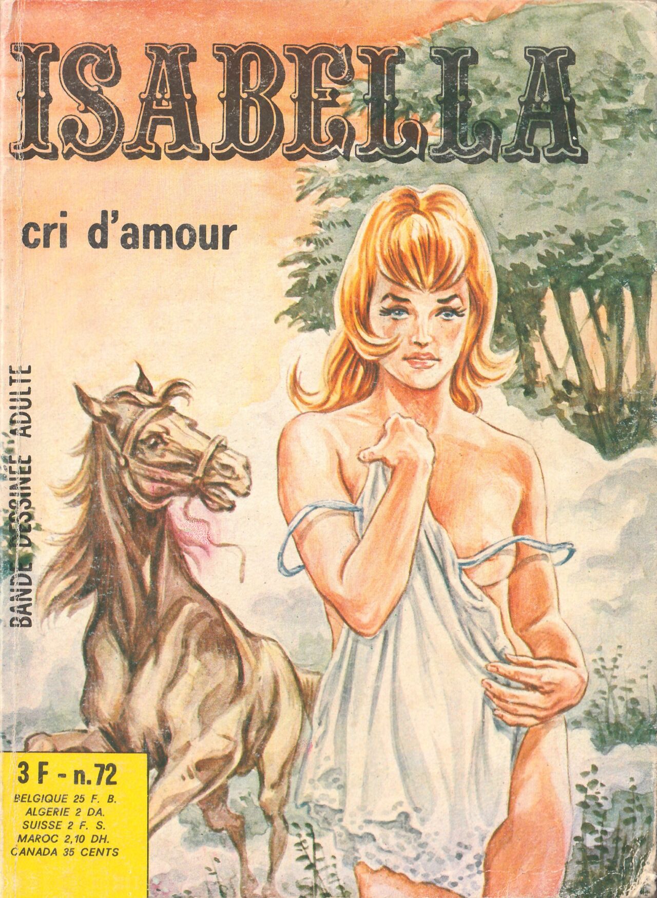 Isabella 072 - Cri d'amour page 1 full