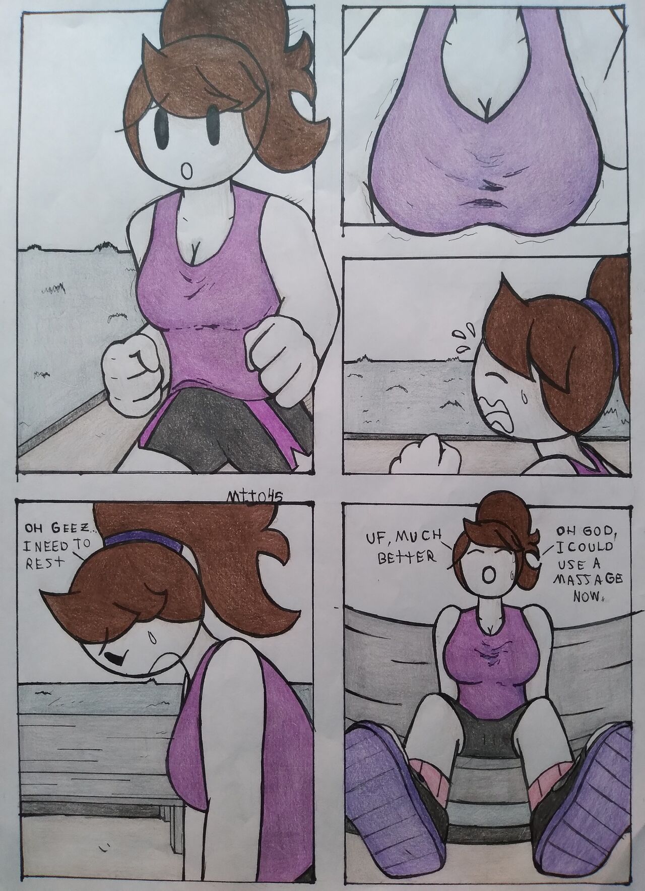 Jaiden's  jog page 1 full