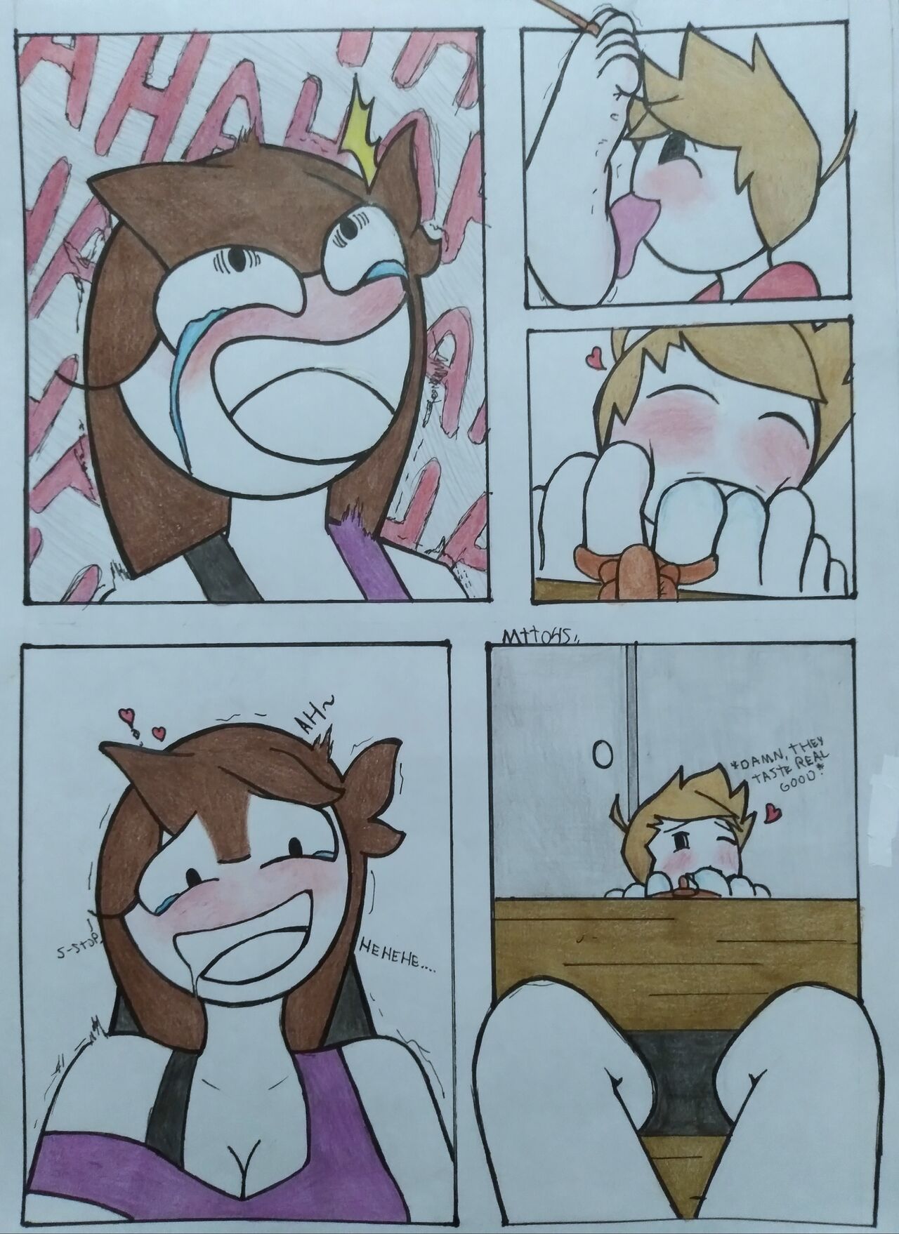 Jaiden's  jog page 5 full