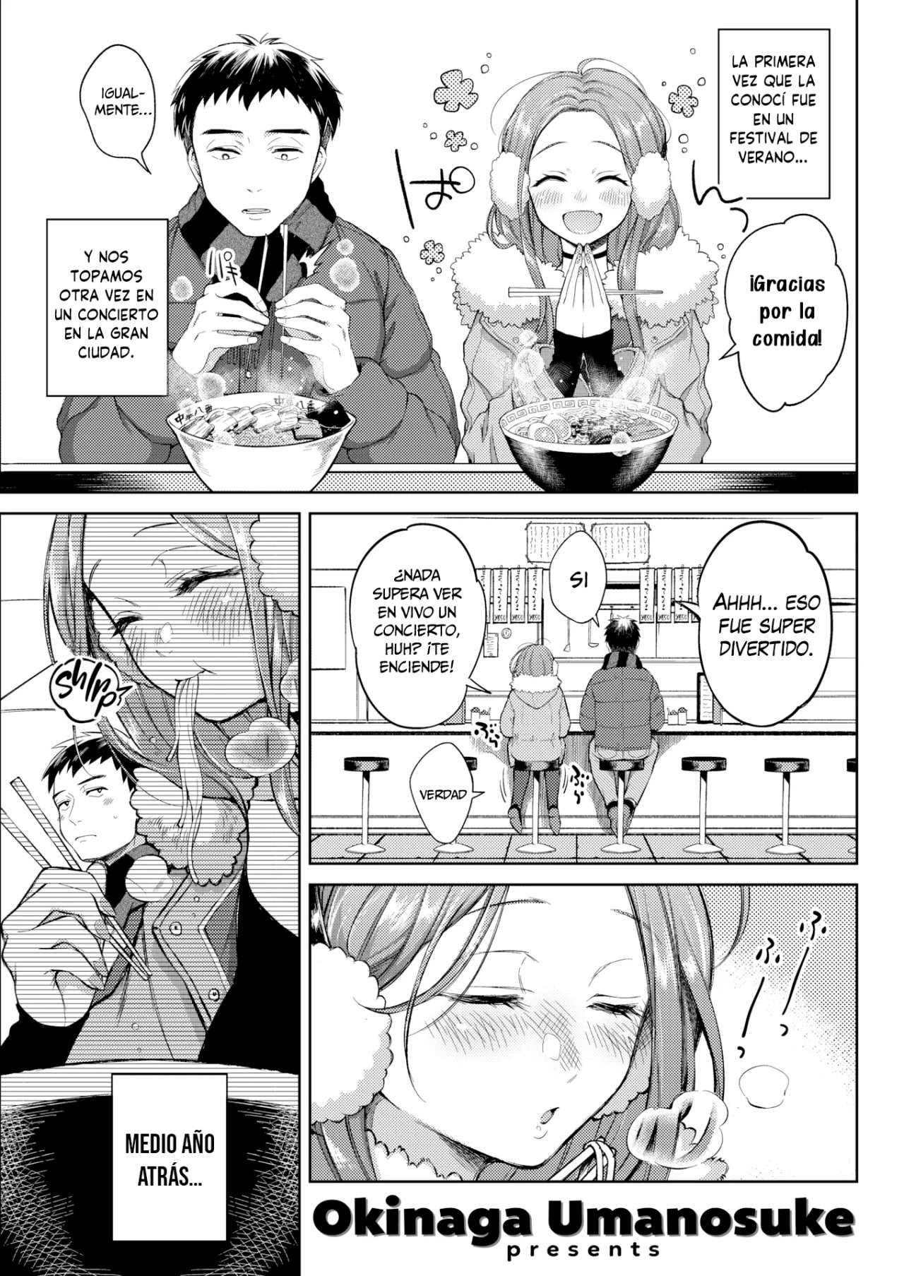 Chikyuu ga Hanshuu Mawattara | Una vez que vas al otro lado del mundo page 1 full