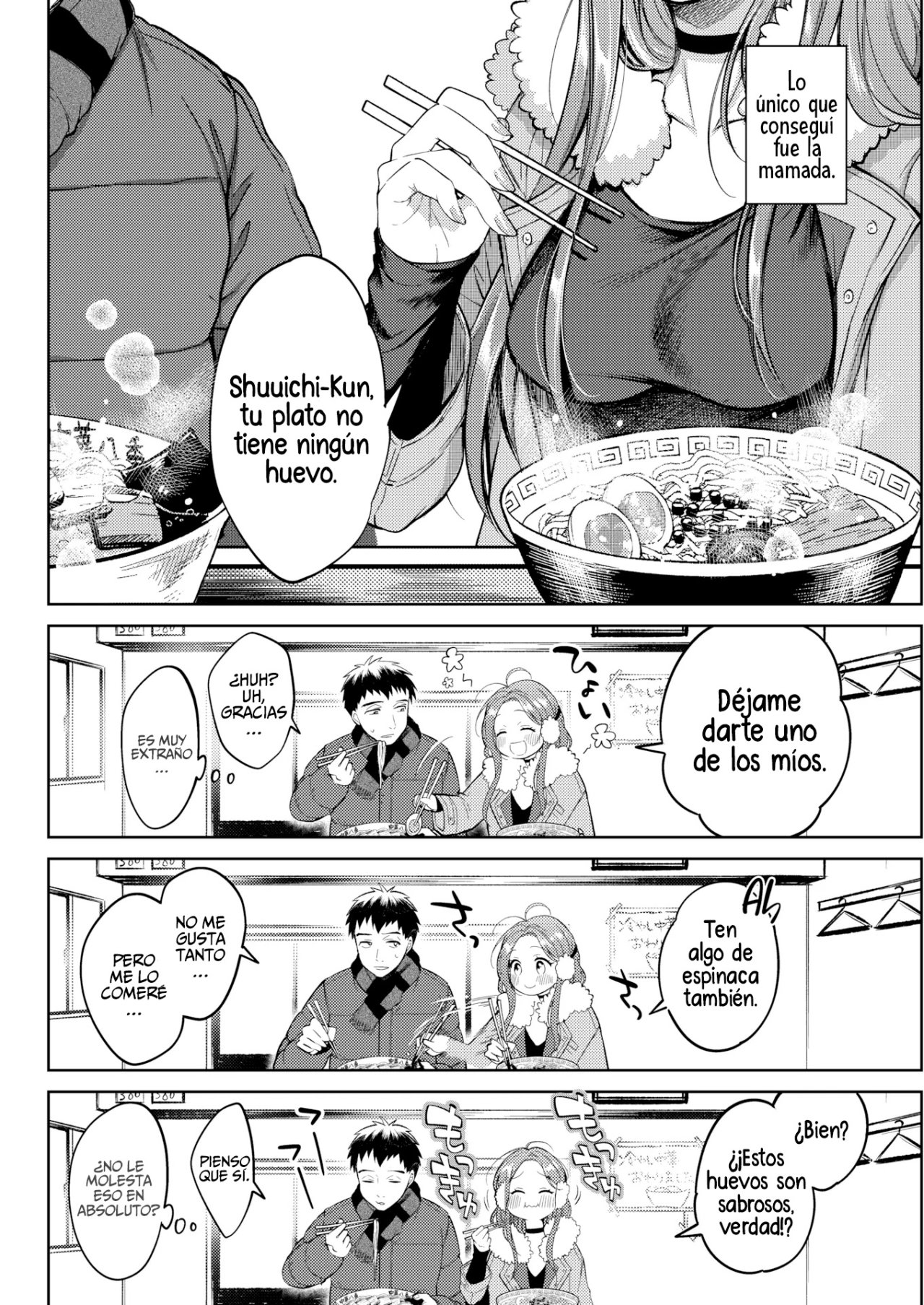 Chikyuu ga Hanshuu Mawattara | Una vez que vas al otro lado del mundo page 4 full
