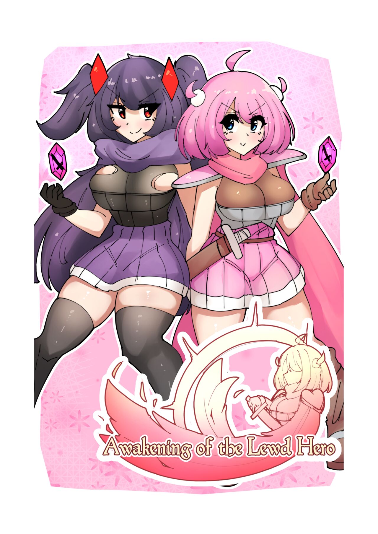 Awakening of the Lewd Hero! page 1 full