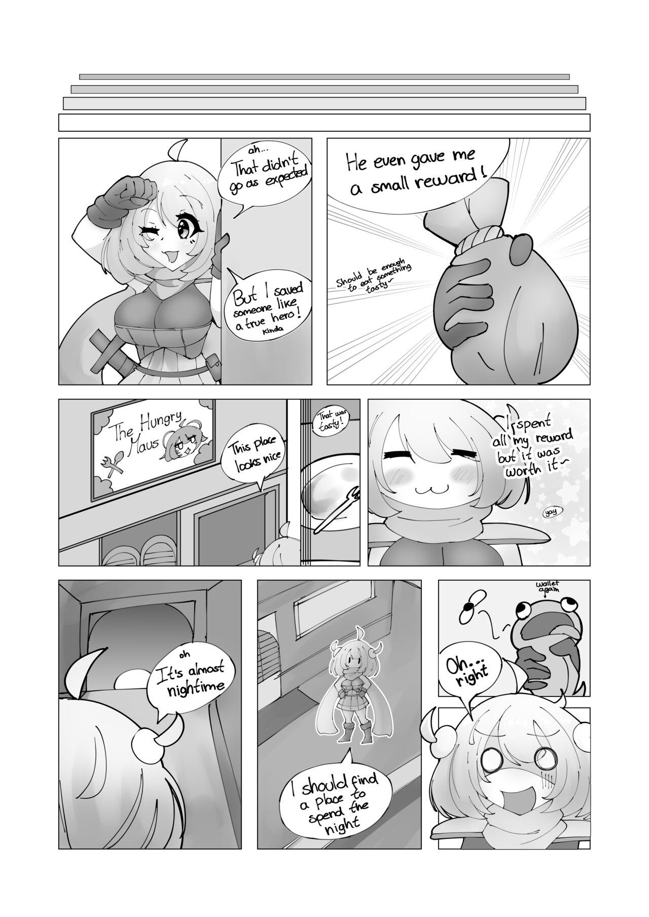 Awakening of the Lewd Hero! page 10 full