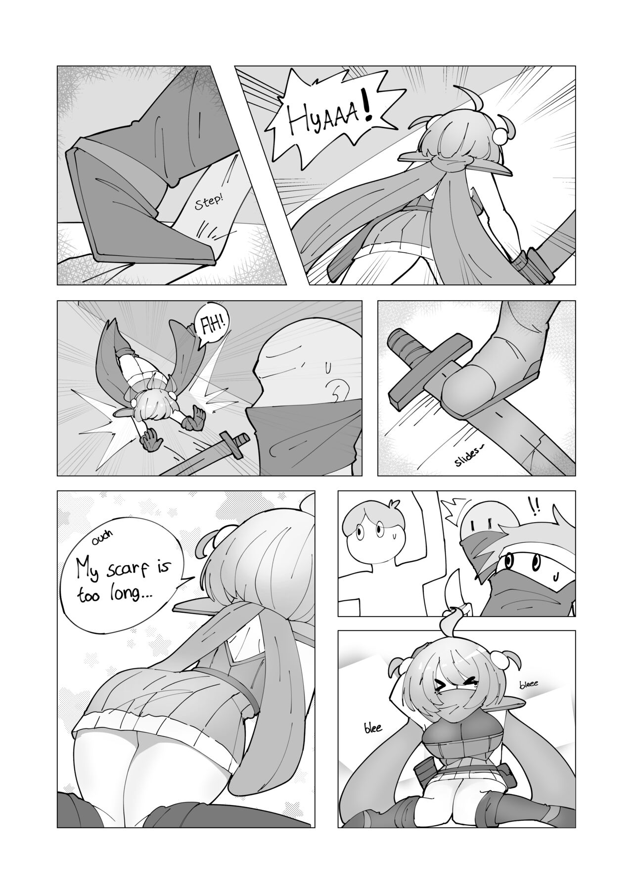 Awakening of the Lewd Hero! page 5 full