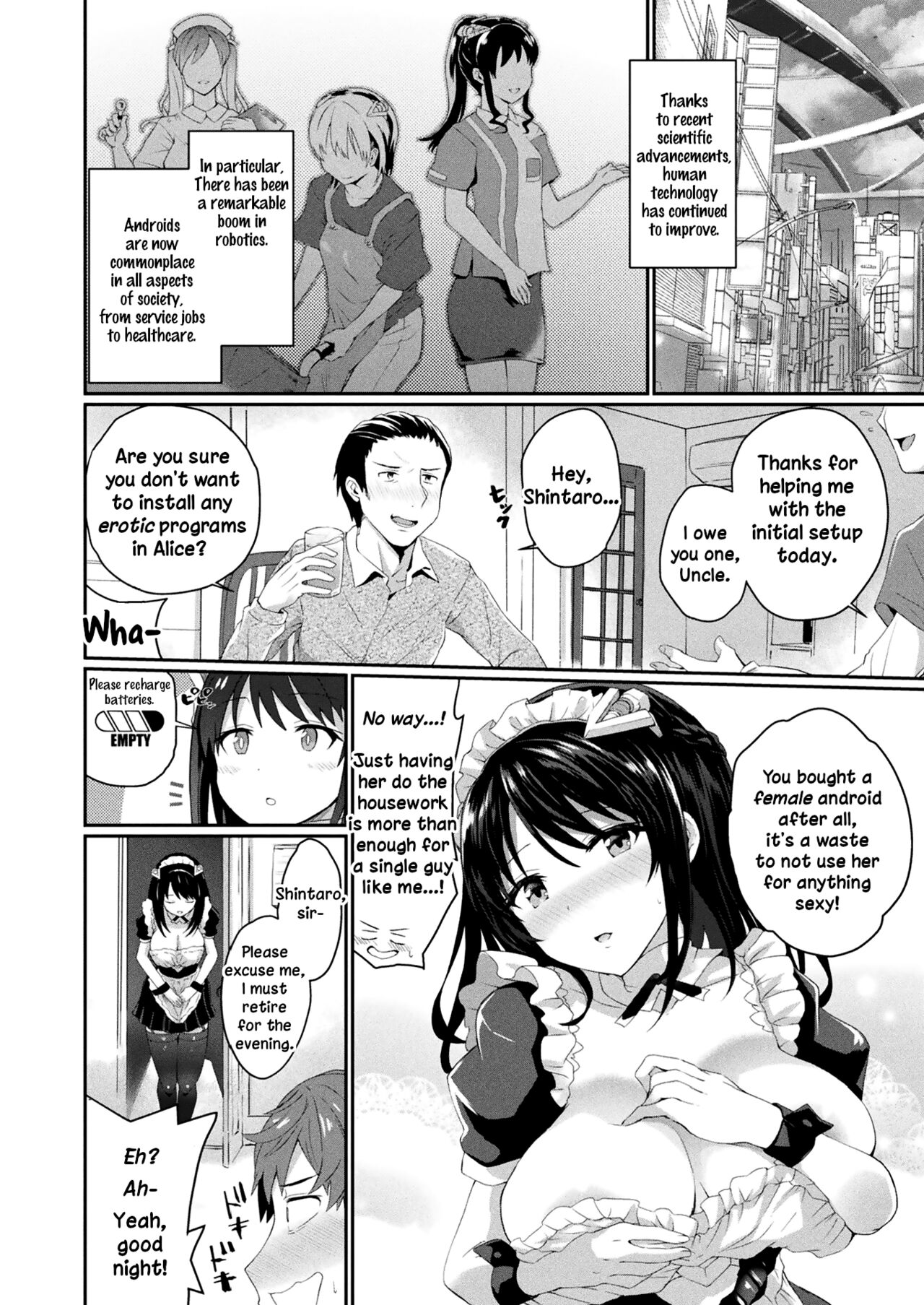 Maid a la mode - Page 2 - IMHentai