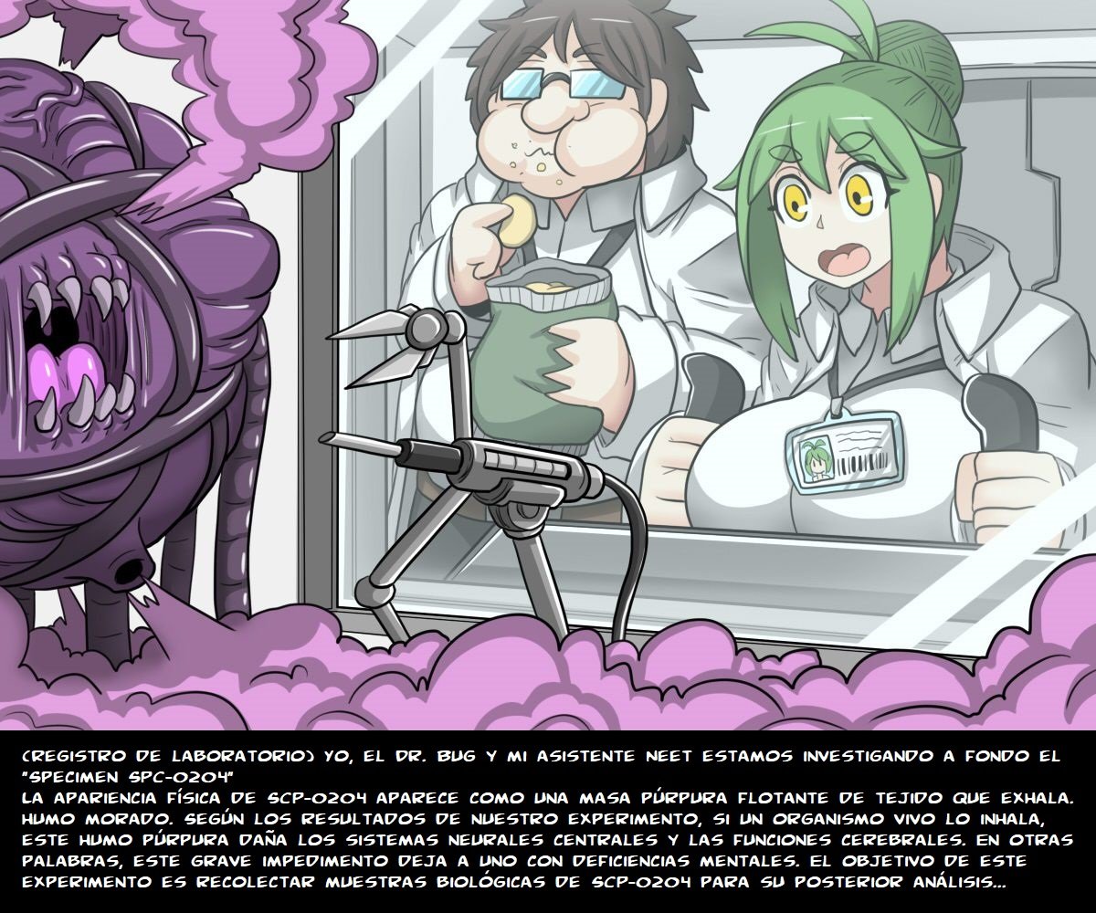 DrBug Biohazard page 1 full