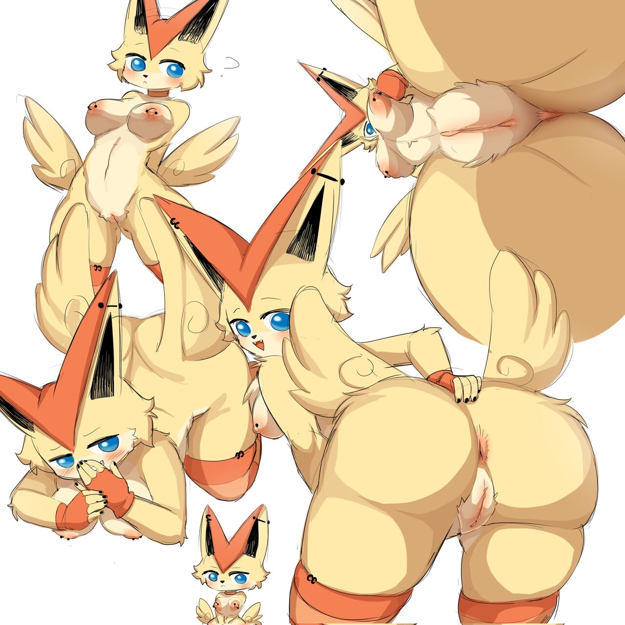 My Victini Collection page 9 full