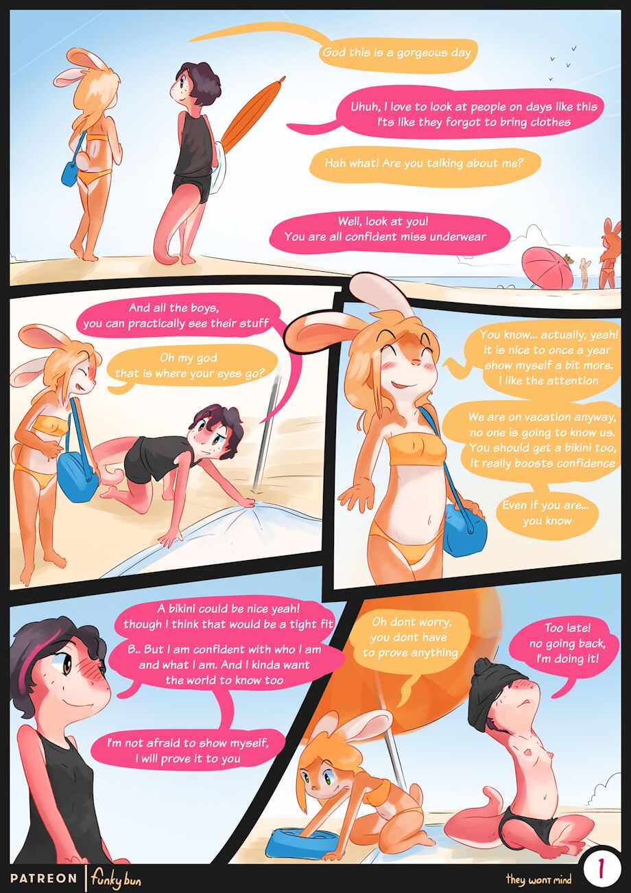 They won't mind page 1 full
