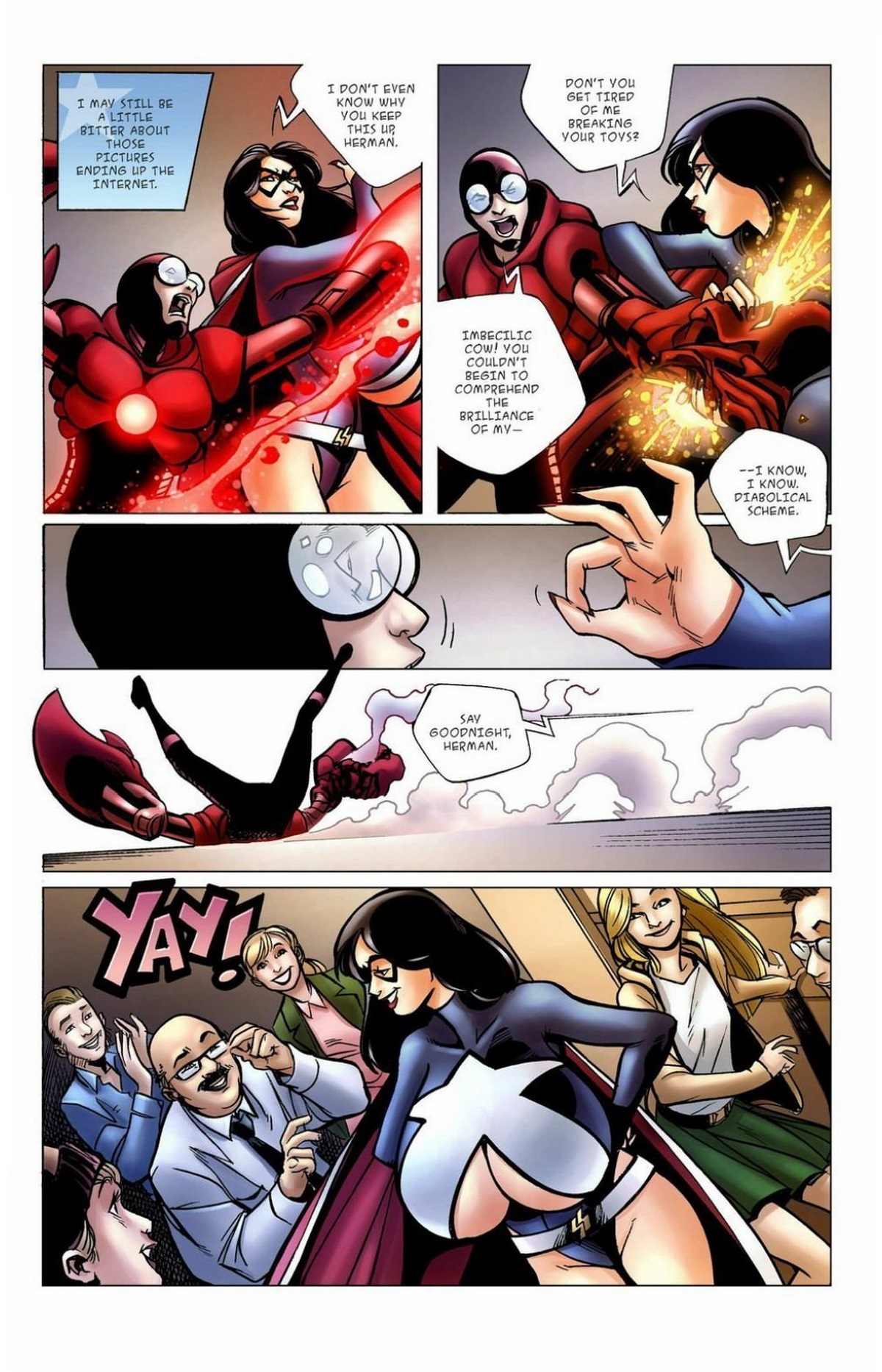 BotComics - The adventures of Superstar page 9 full