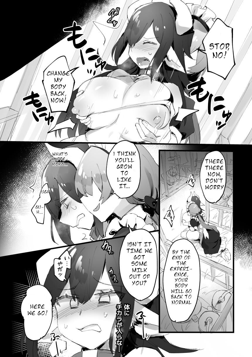 1-Day Ranch Experience ~Let's Get Some Delicious Milk!~ page 10 full