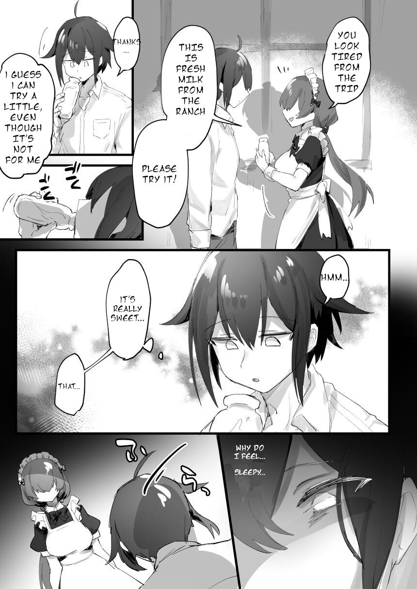 1-Day Ranch Experience ~Let's Get Some Delicious Milk!~ page 5 full