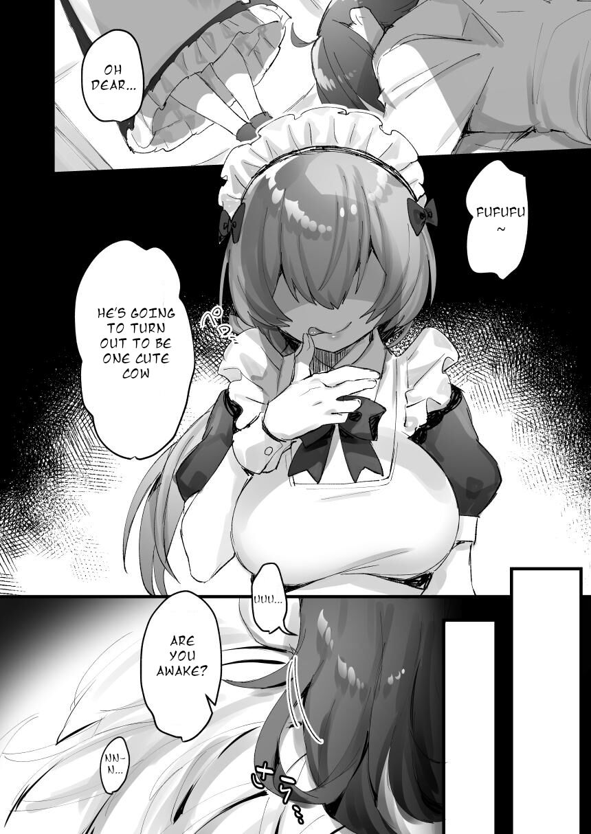 1-Day Ranch Experience ~Let's Get Some Delicious Milk!~ page 6 full