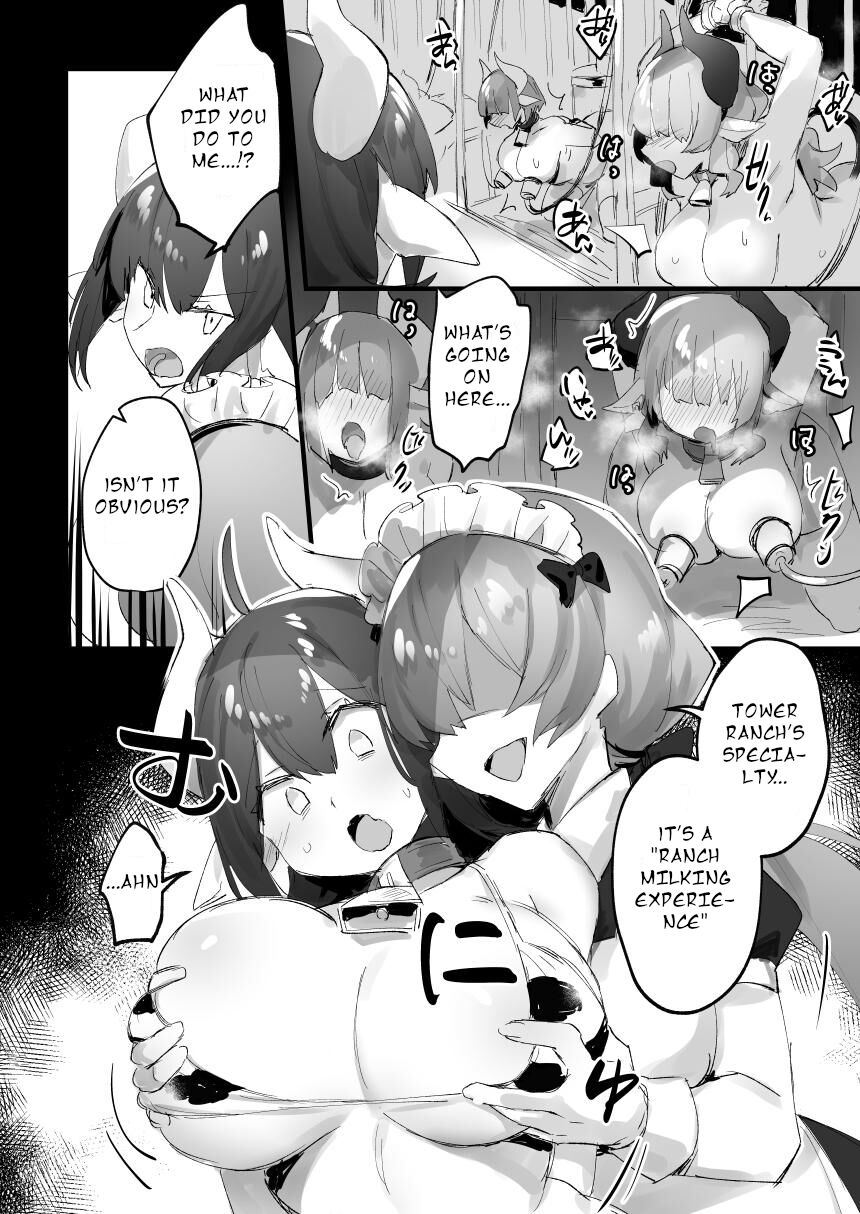 1-Day Ranch Experience ~Let's Get Some Delicious Milk!~ page 8 full