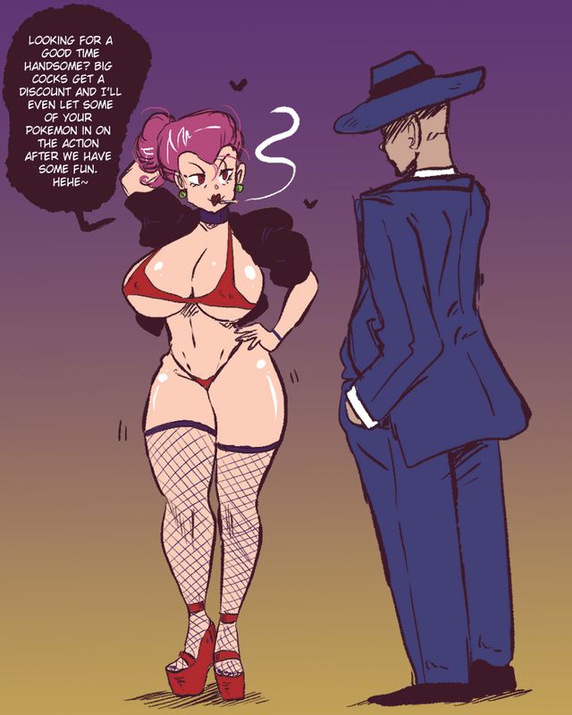 Jessie's Gengar Encounter page 8 full