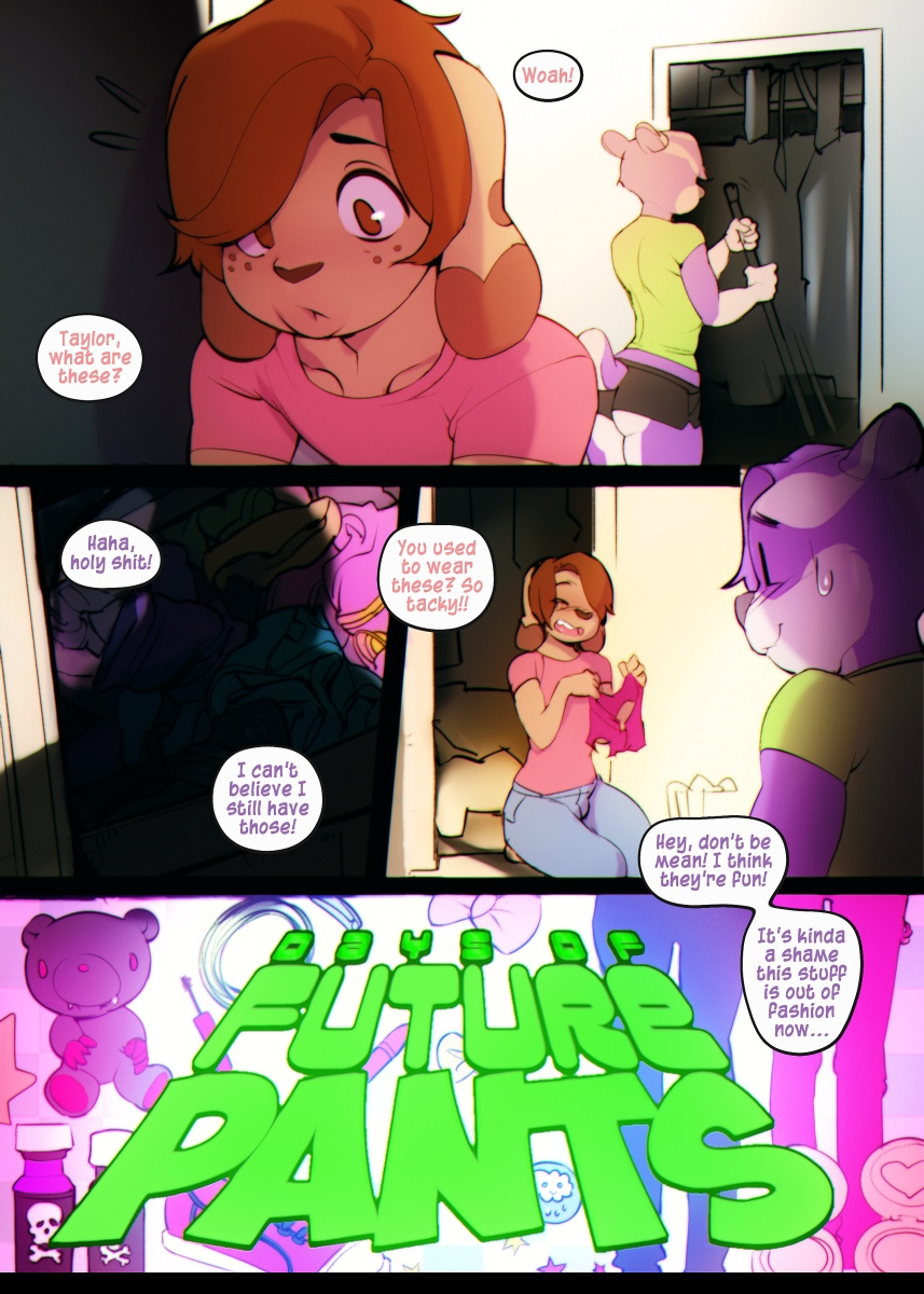 Days of future Pants page 1 full