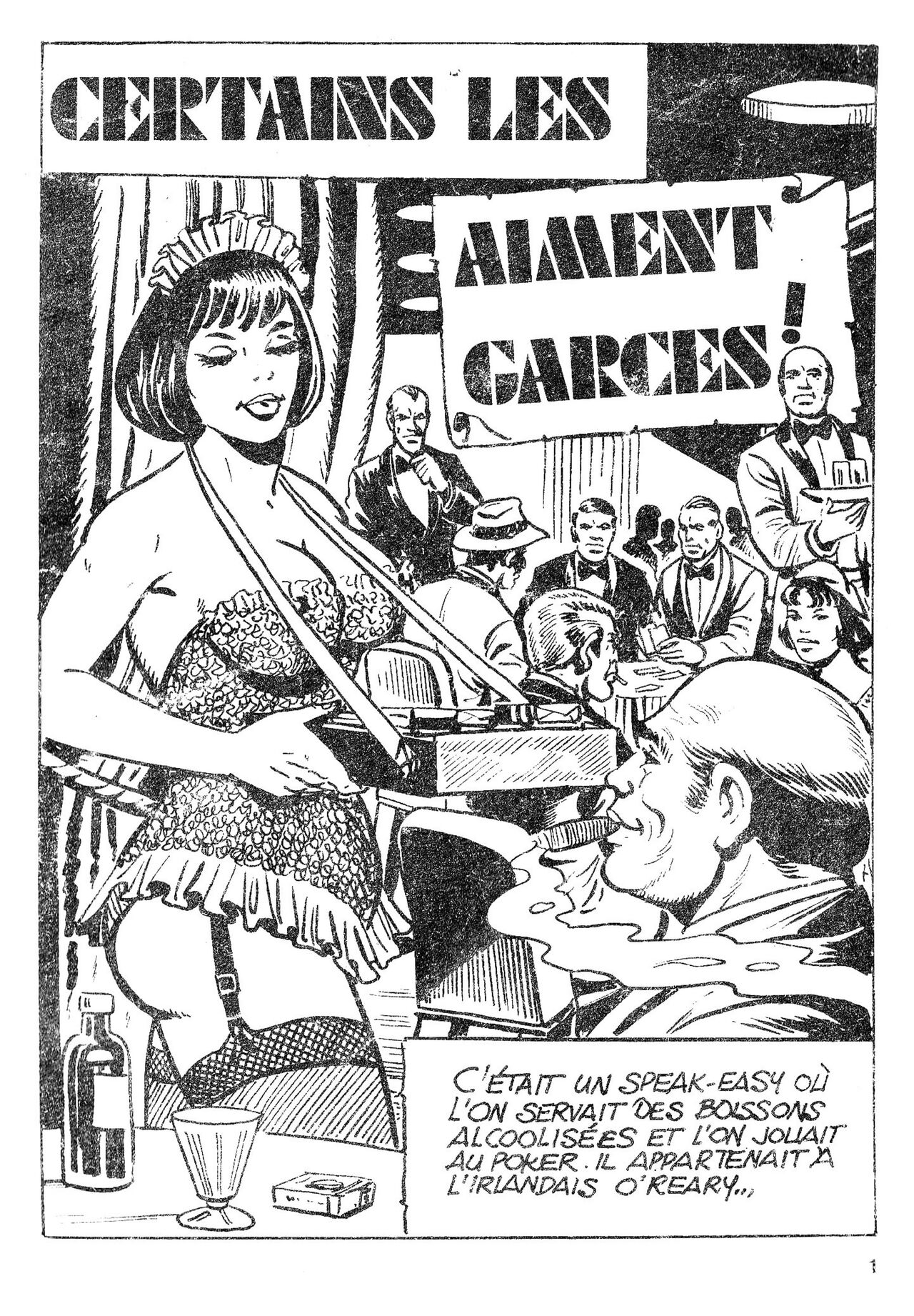 Sexorama 010 - Certains les aiment garces page 2 full