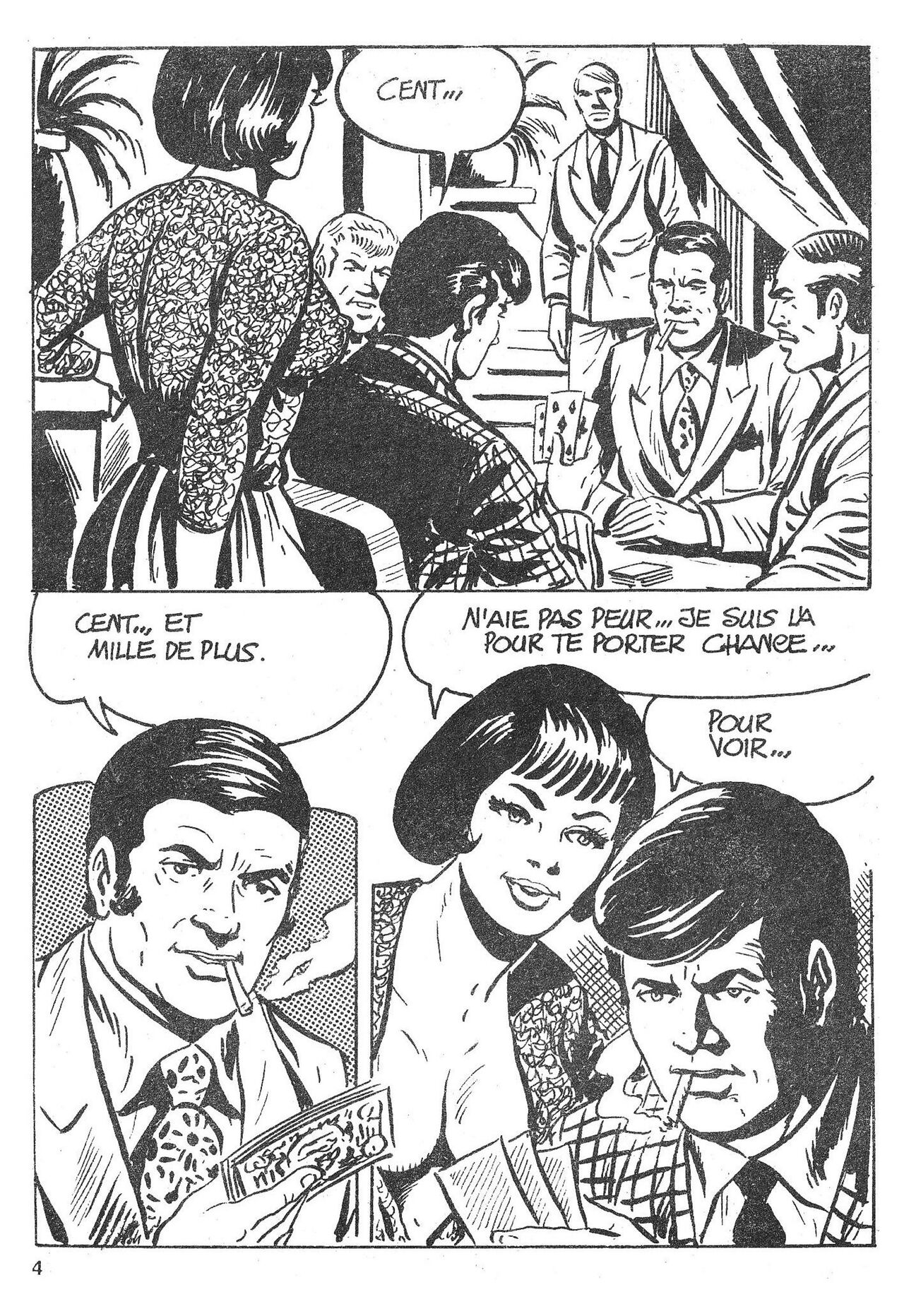 Sexorama 010 - Certains les aiment garces page 5 full