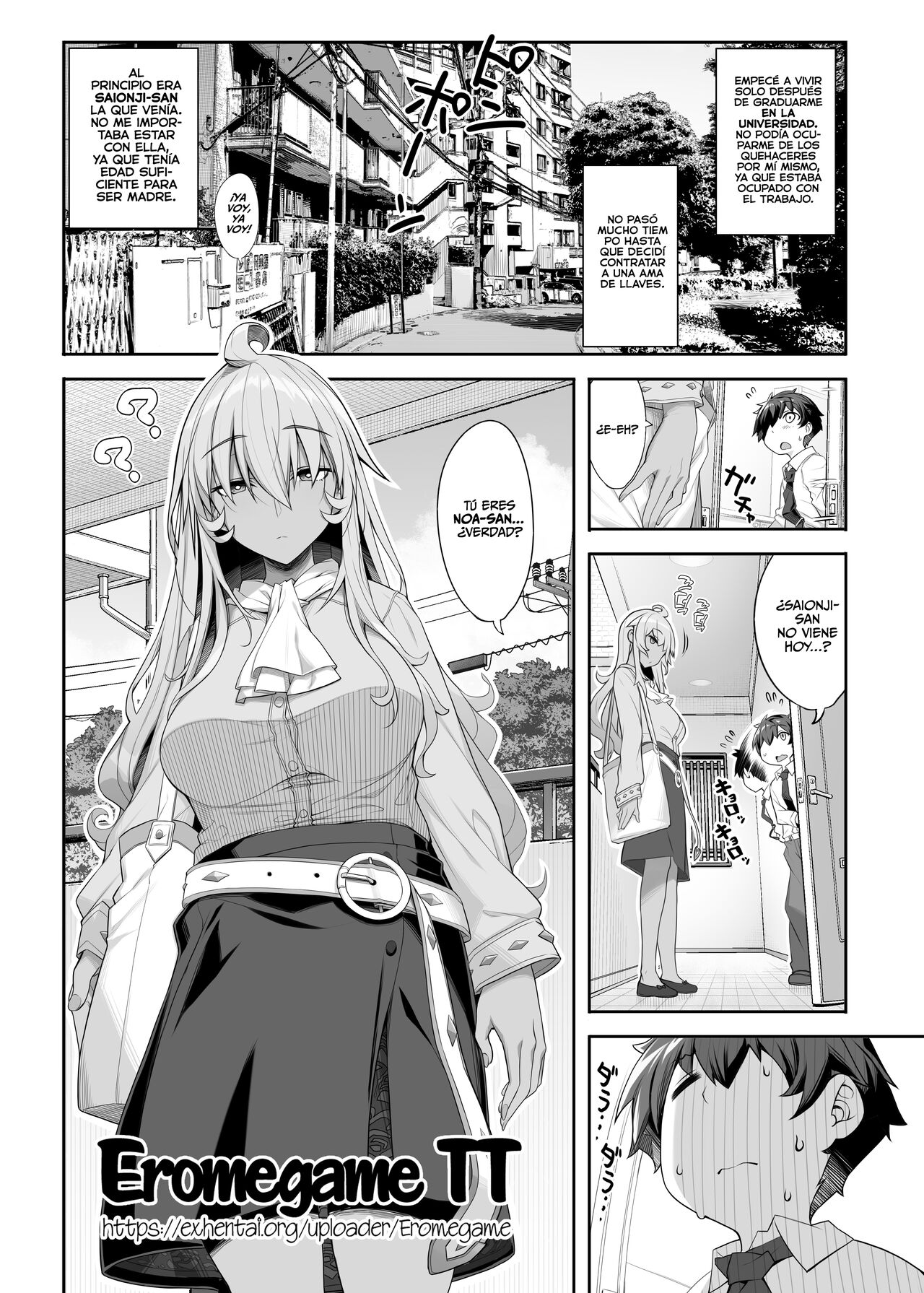 Mukuchi de Ecchi na Onee-san ni Pet Atsukai Sareru Boku | Ser Tratado Como Una Mascota Por Una Callada y Lasciva Onee-san page 2 full