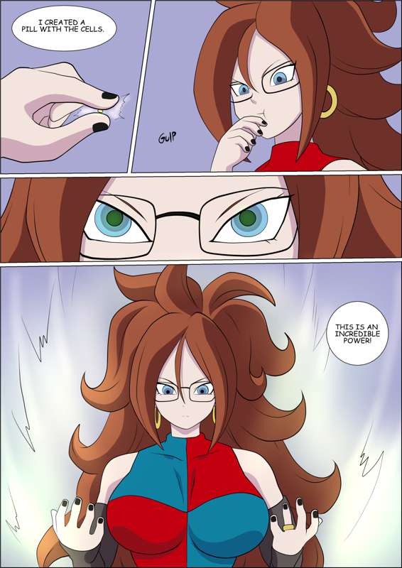 Android 21 Lower Res page 3 full