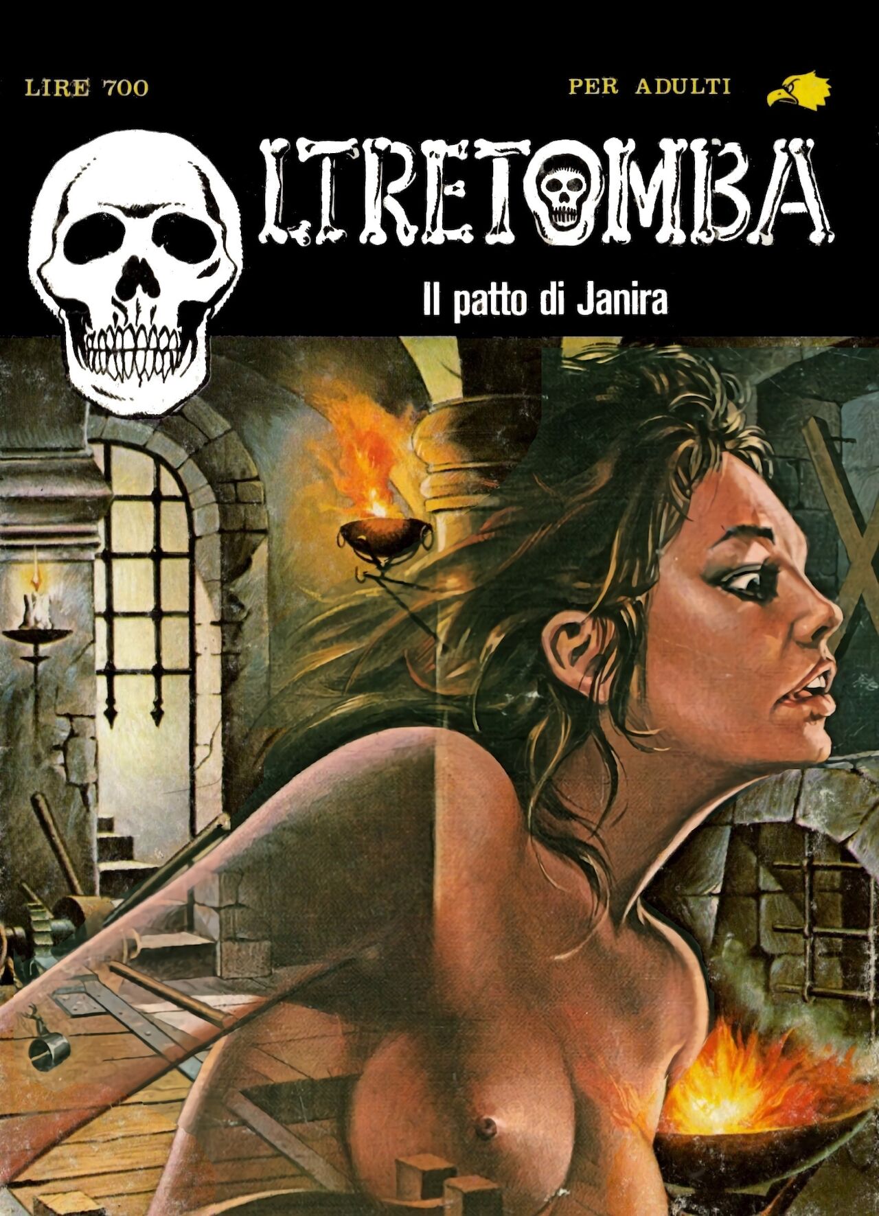 Oltretomba 252 - Le pacte de Janira page 1 full