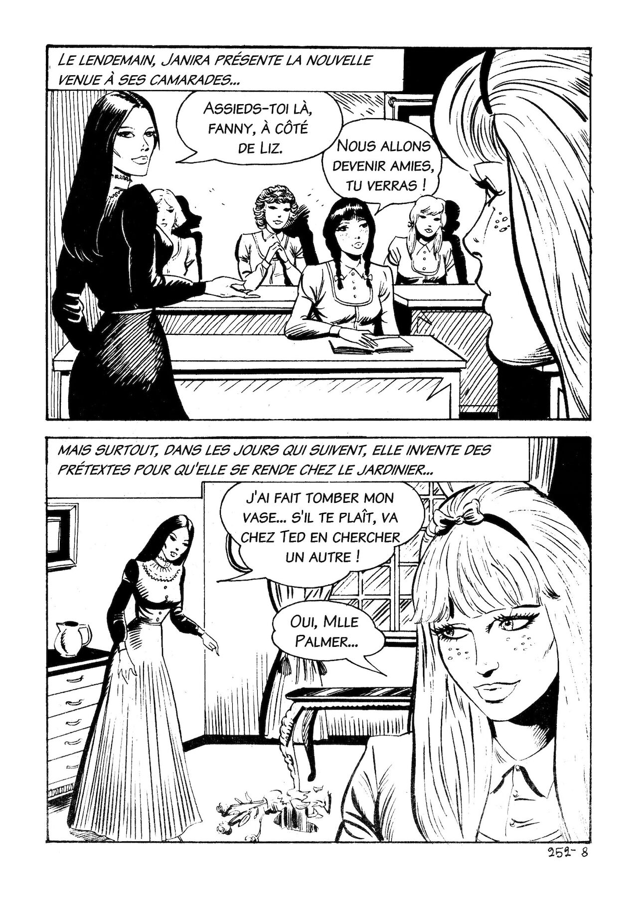 Oltretomba 252 - Le pacte de Janira page 10 full