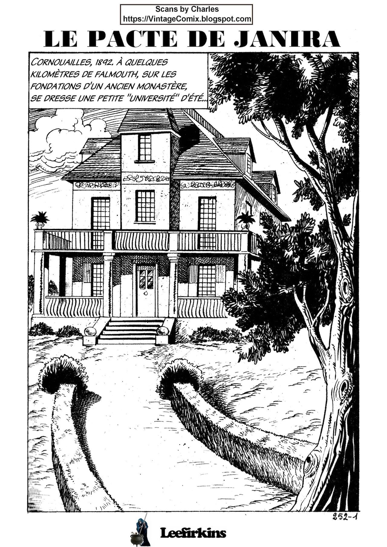 Oltretomba 252 - Le pacte de Janira page 3 full