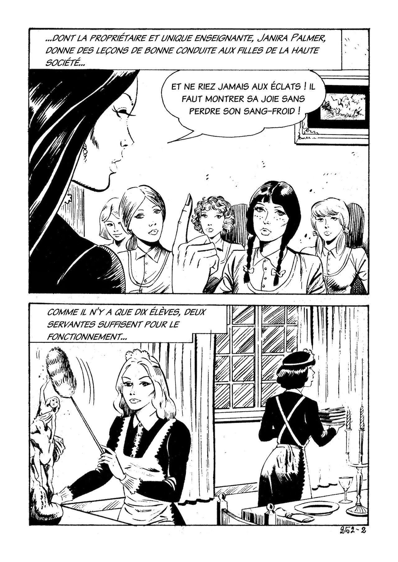 Oltretomba 252 - Le pacte de Janira page 4 full