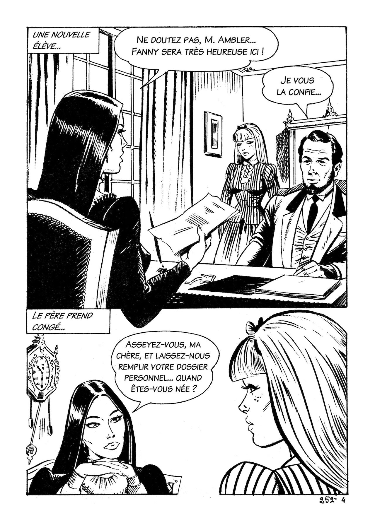 Oltretomba 252 - Le pacte de Janira page 6 full