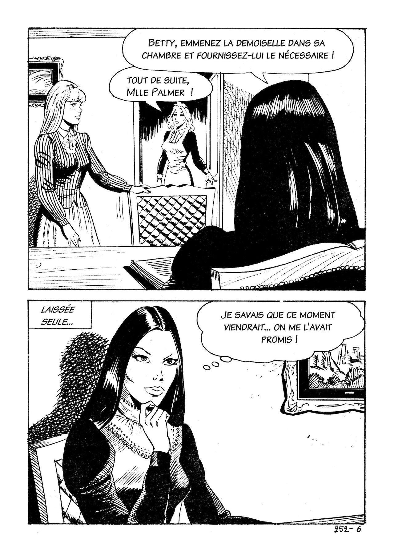 Oltretomba 252 - Le pacte de Janira page 8 full