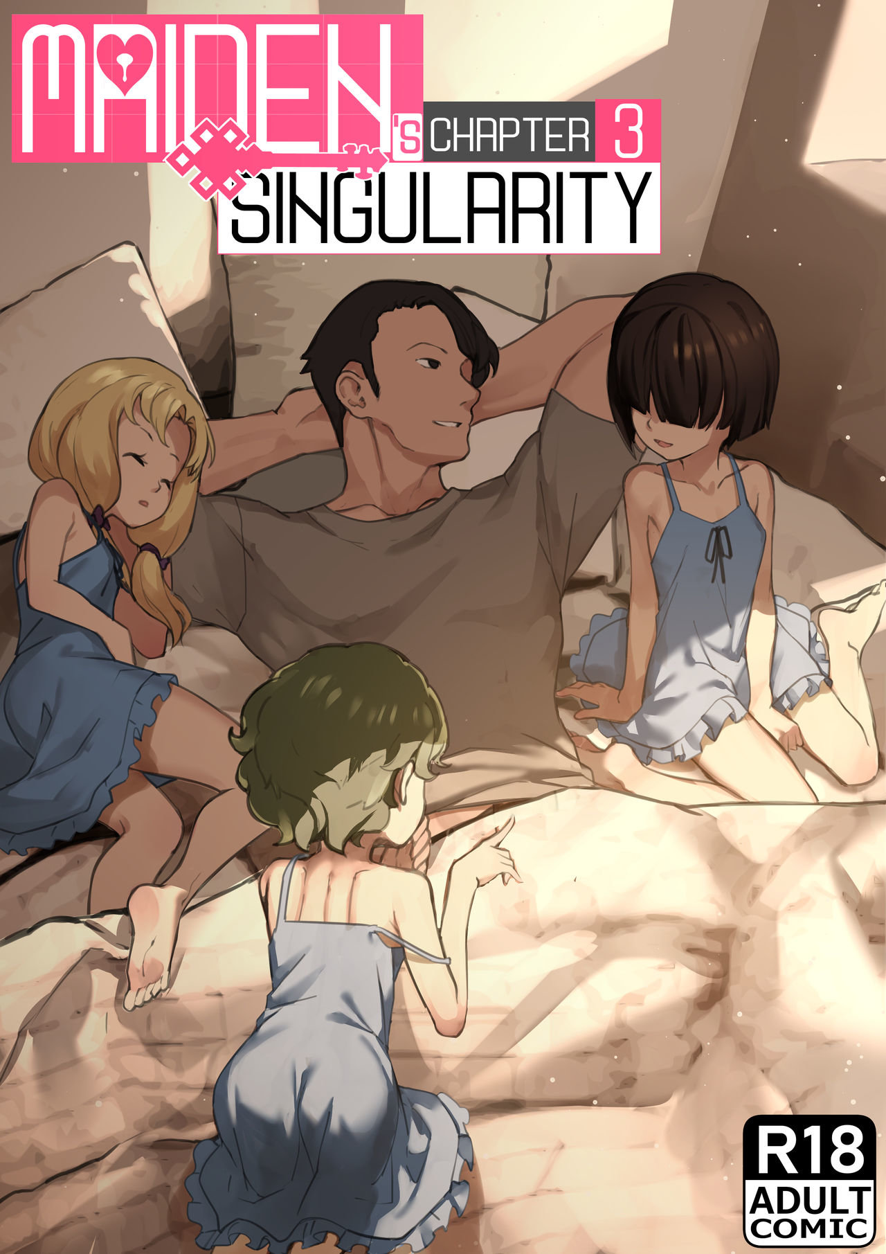 Maiden singularity 3 page 1 full
