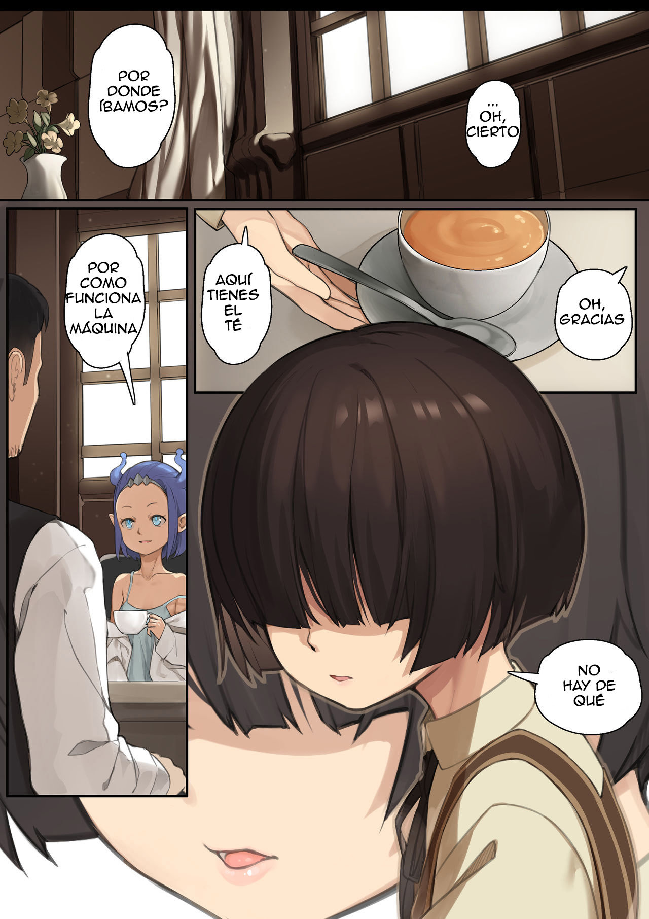 Maiden singularity 3 page 3 full