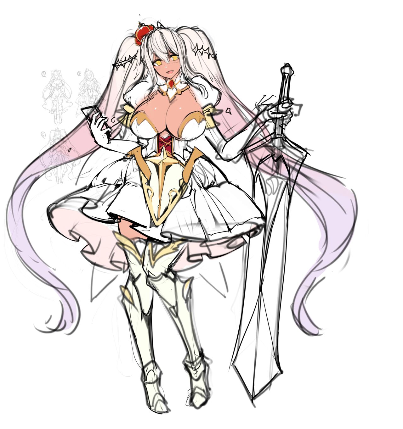 Wish Gallery DLC Artbook Steam page 2 full