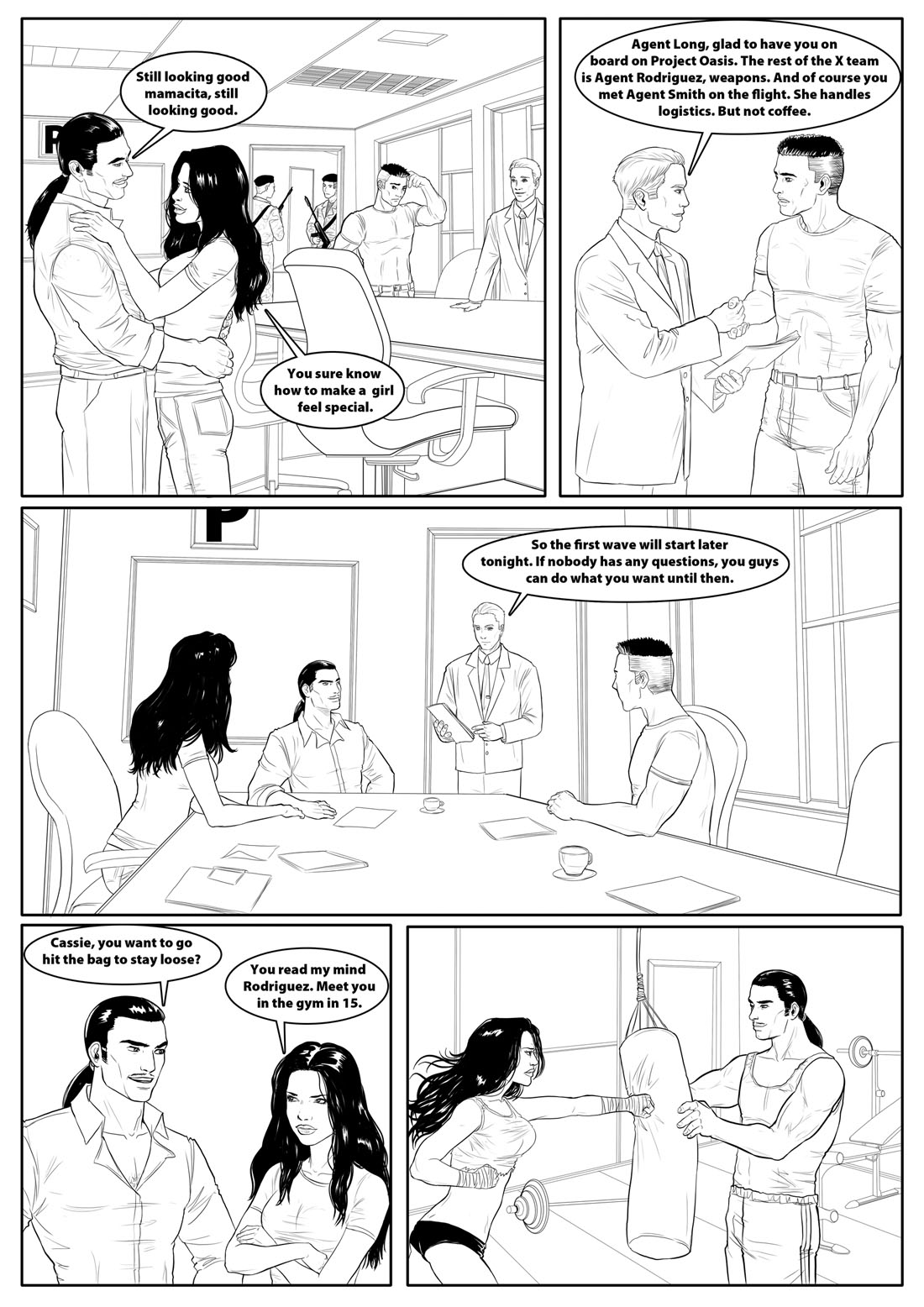 The Spy page 2 full