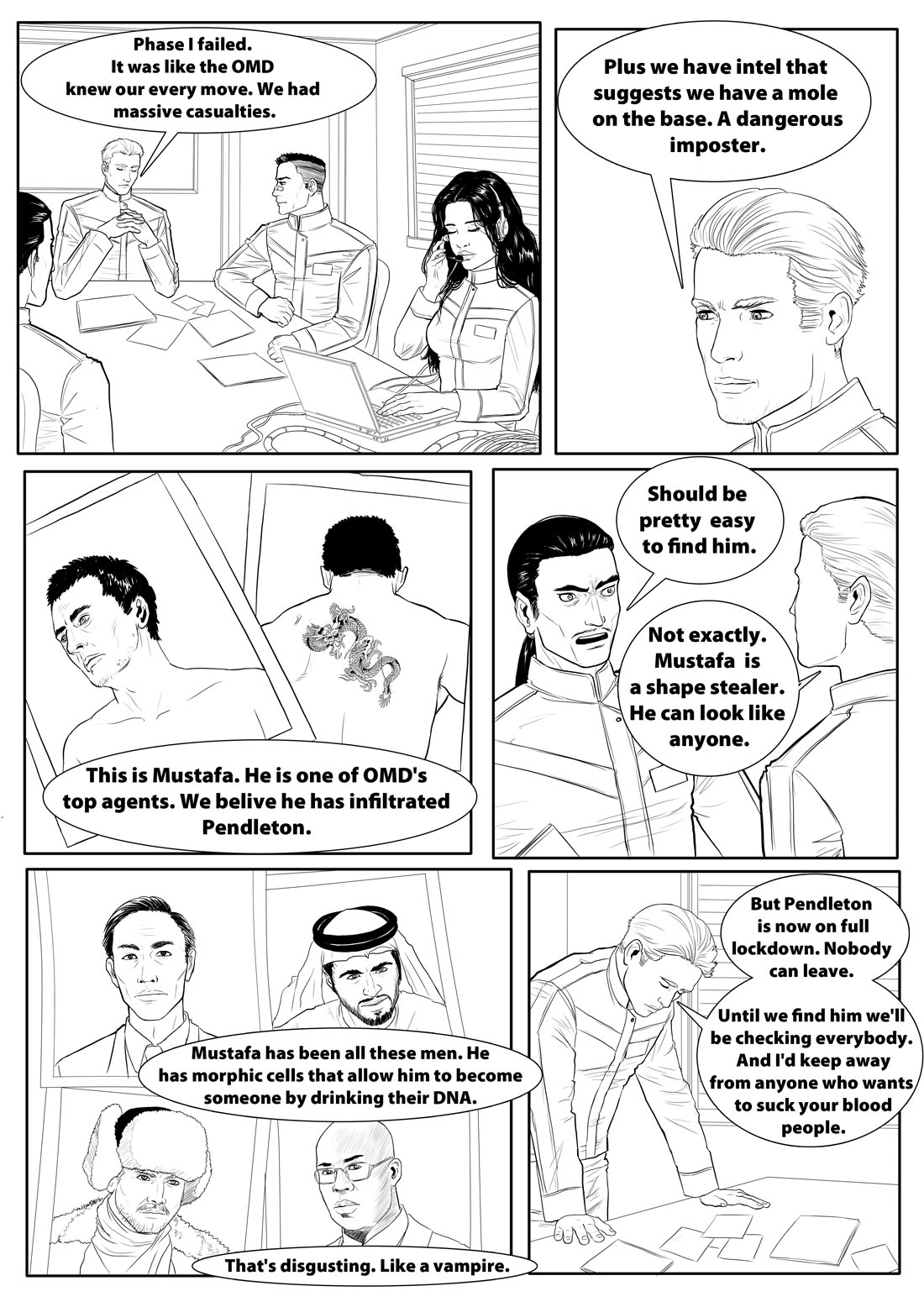 The Spy page 5 full