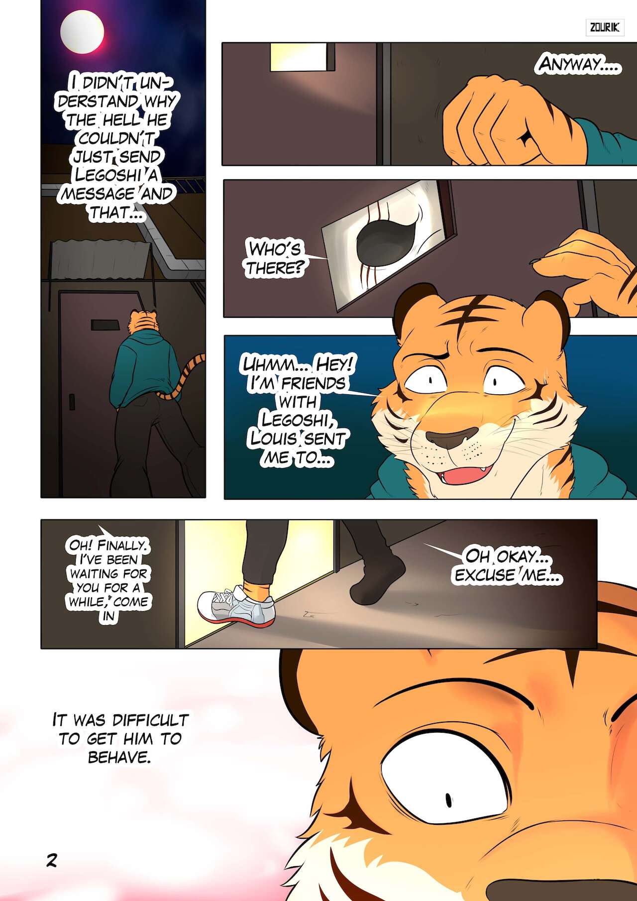 Dark Taming page 4 full