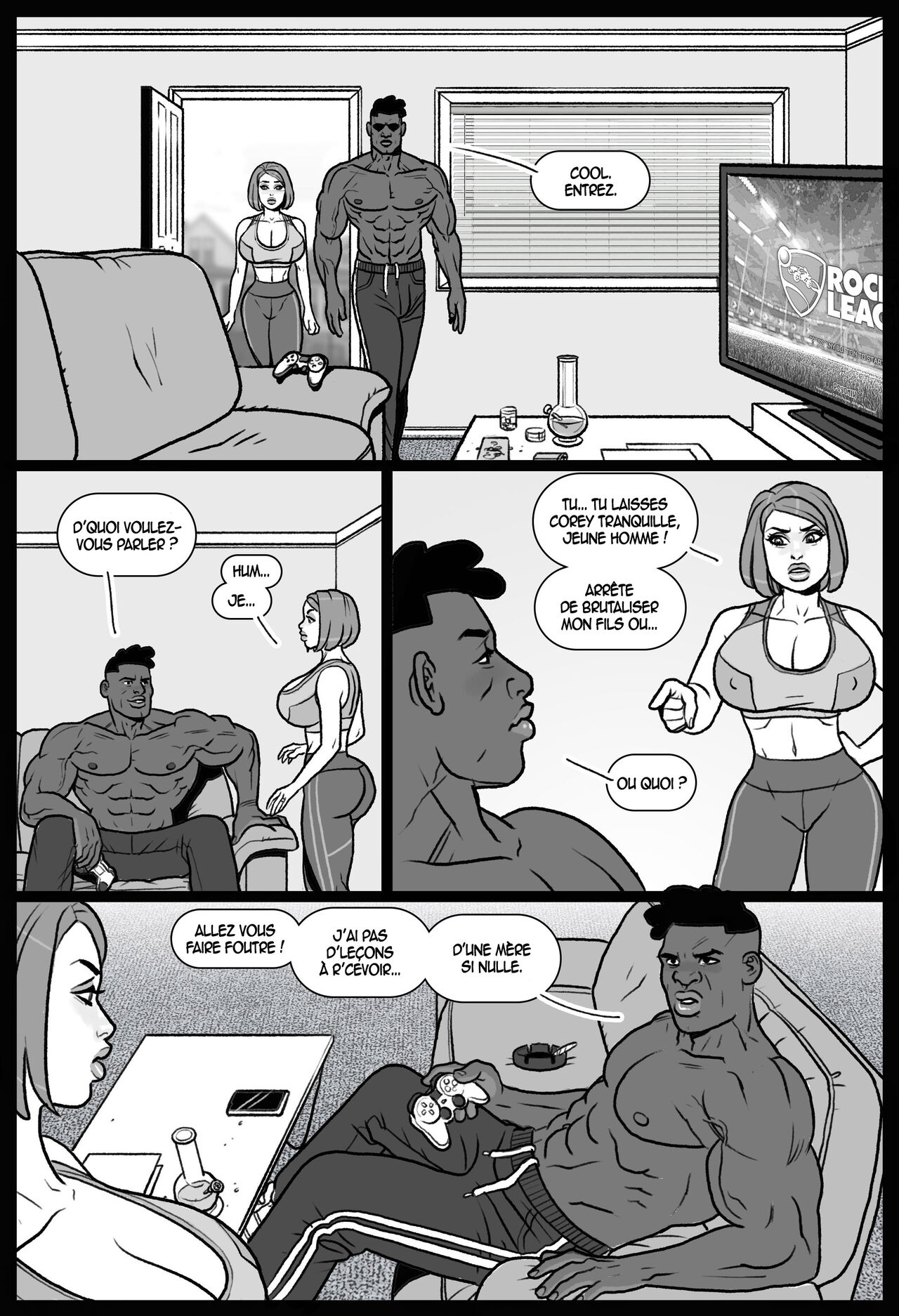 Bang My Bully 1 page 5 full