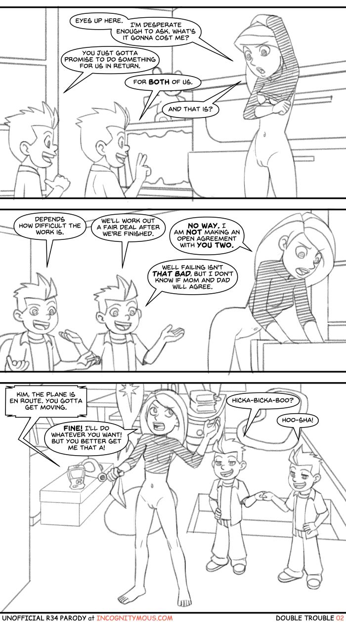 Kim Possible - Double Trouble page 2 full