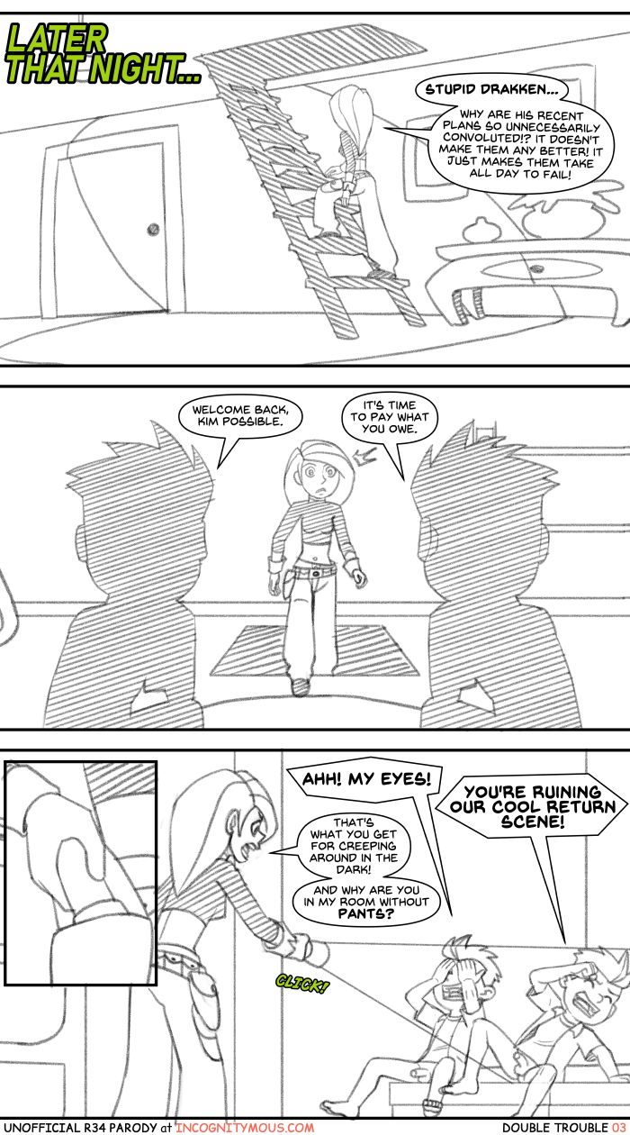 Kim Possible - Double Trouble page 3 full