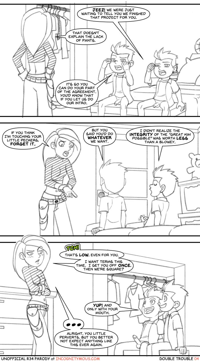 Kim Possible - Double Trouble - Page 4 - IMHentai