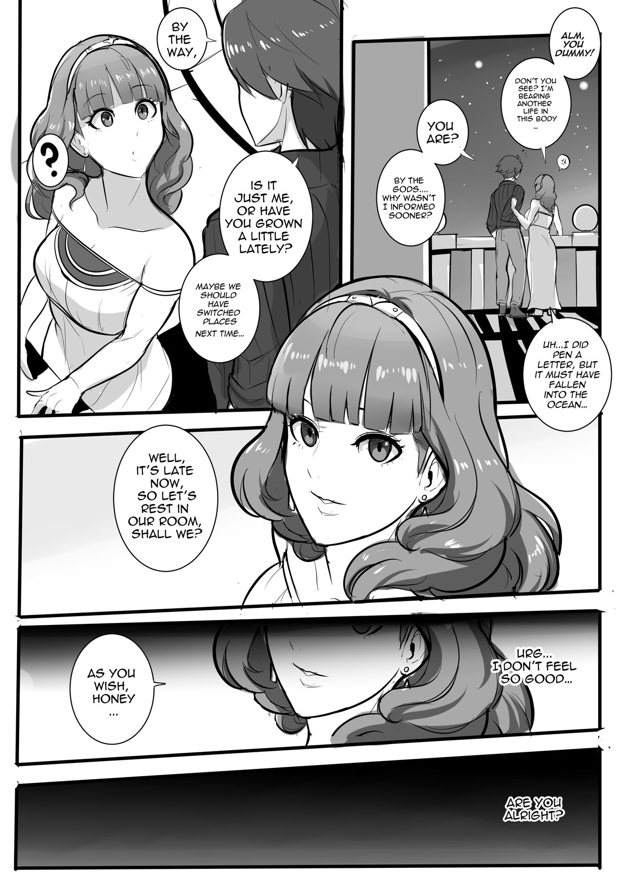 Fading Ties page 3 full